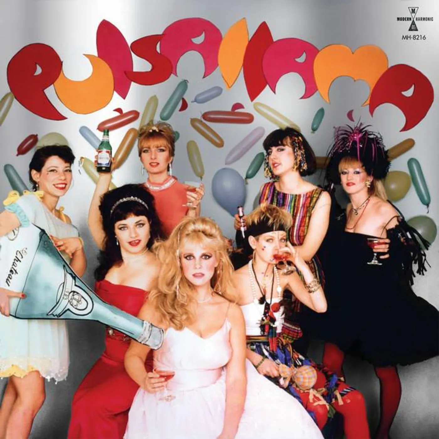 Pulsallama Brand Page