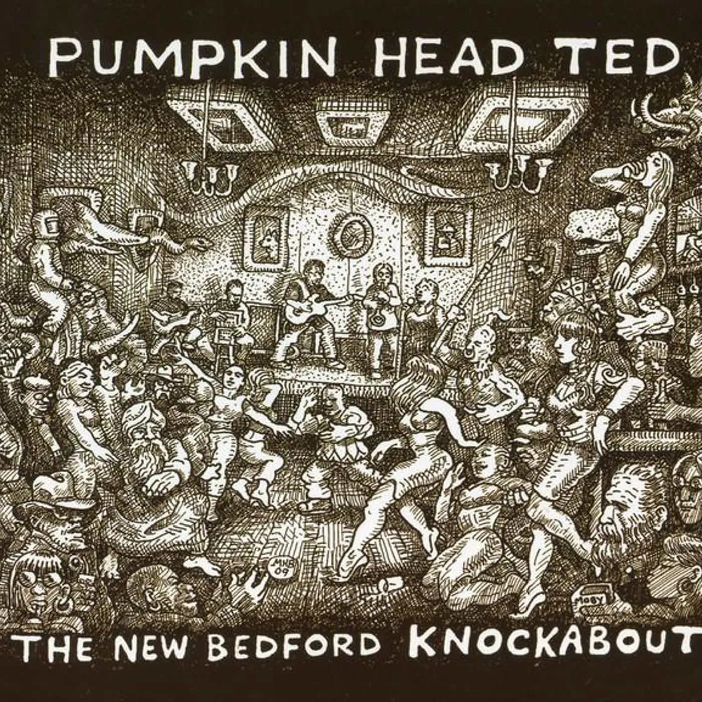 Pumpkin Head Ted