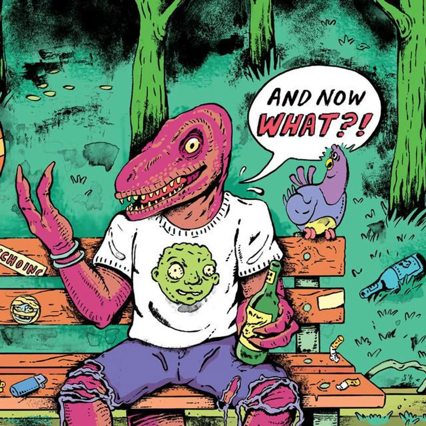 Purple Dino Brand Page