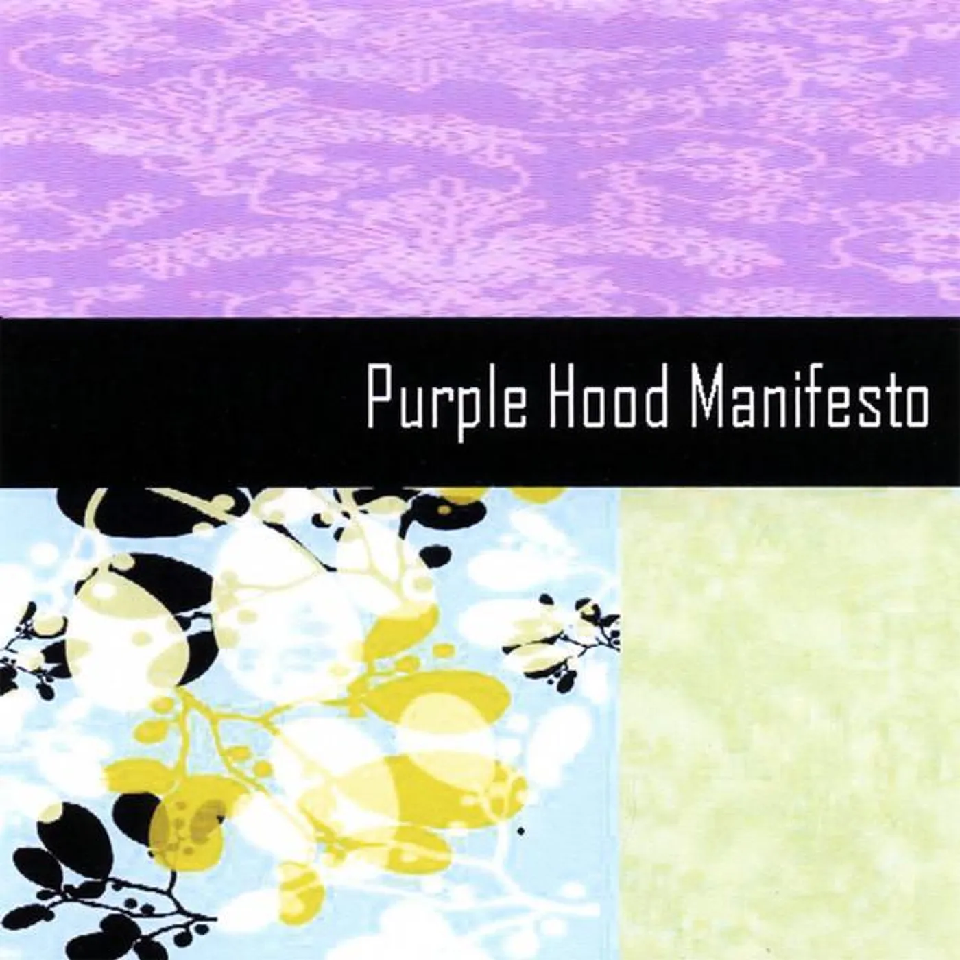 Purple Hood Manifesto Brand Page