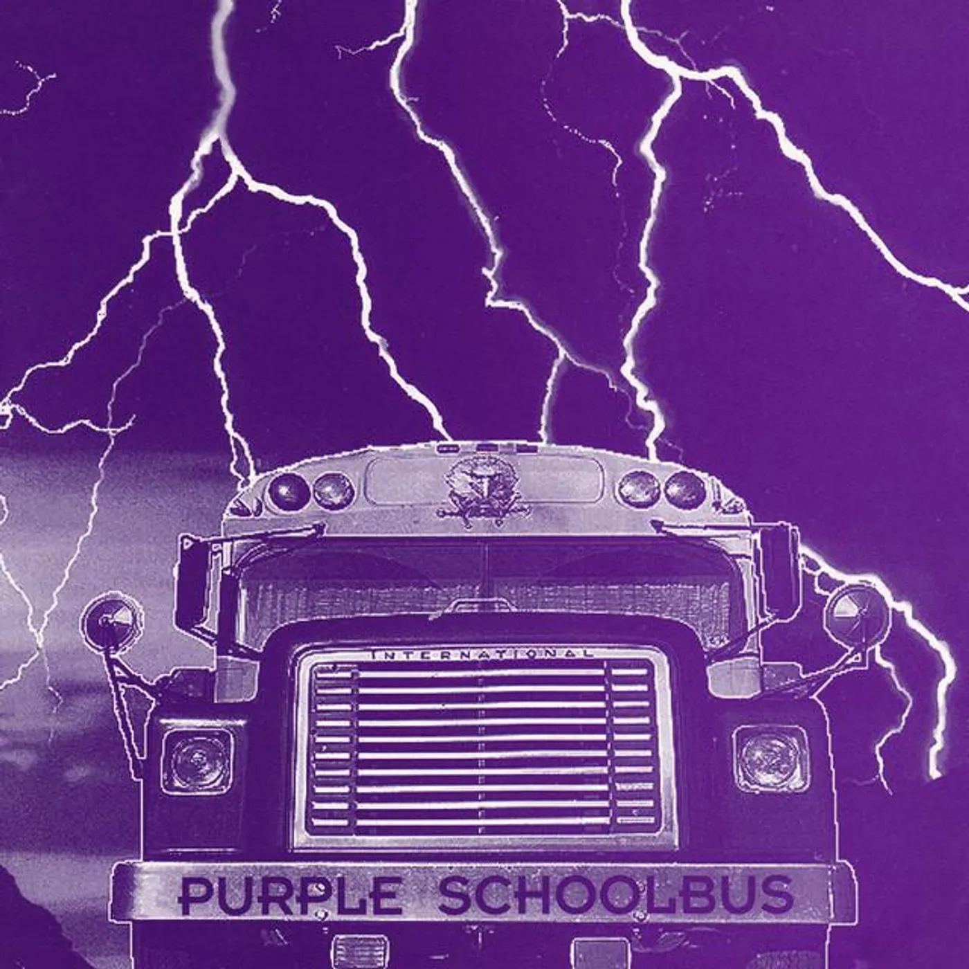 Purple Schoolbus