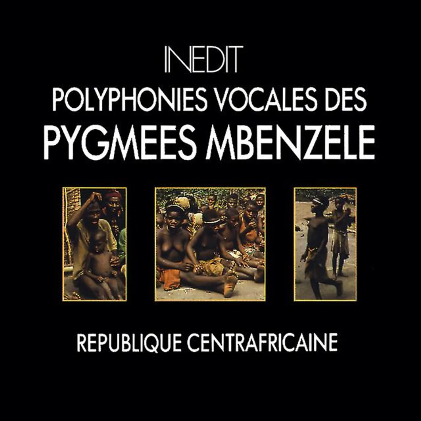 Pygmees Mbenzele