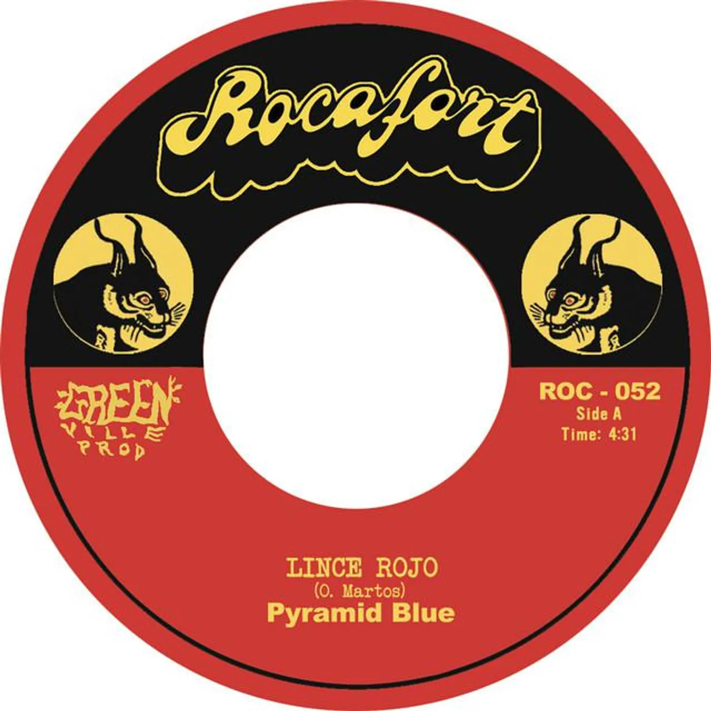 Pyramid Blue