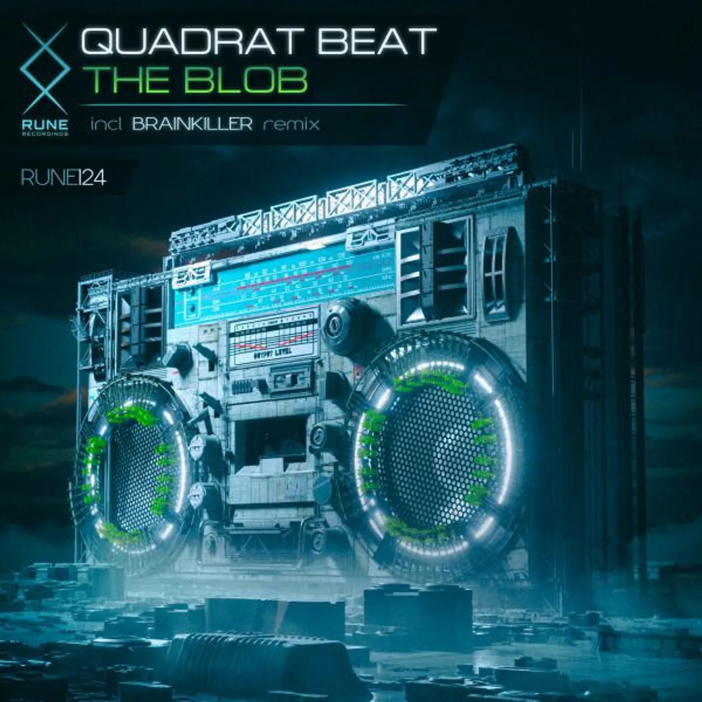 Quadrat Beat Brand Page