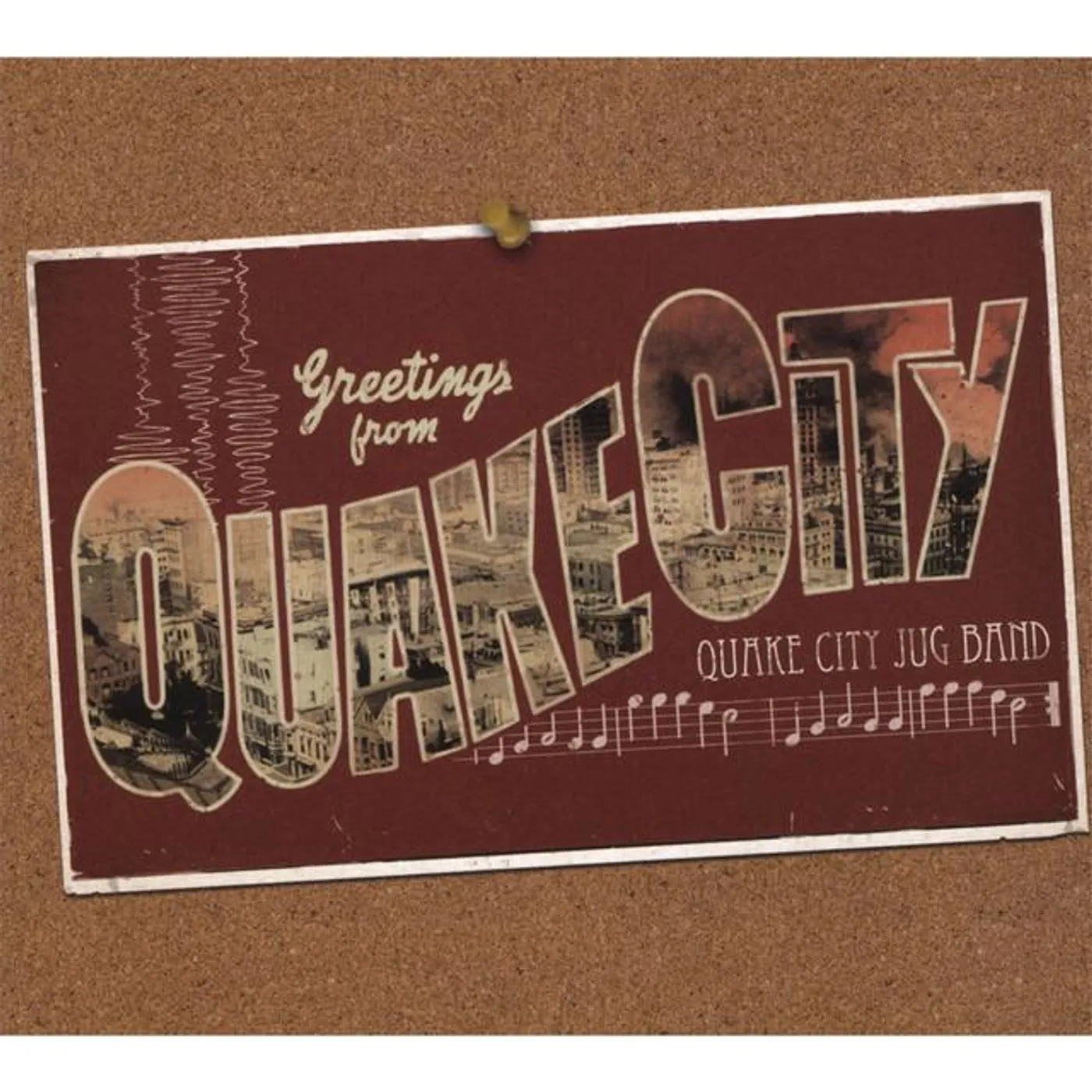 Quake City Jug Band Brand Page