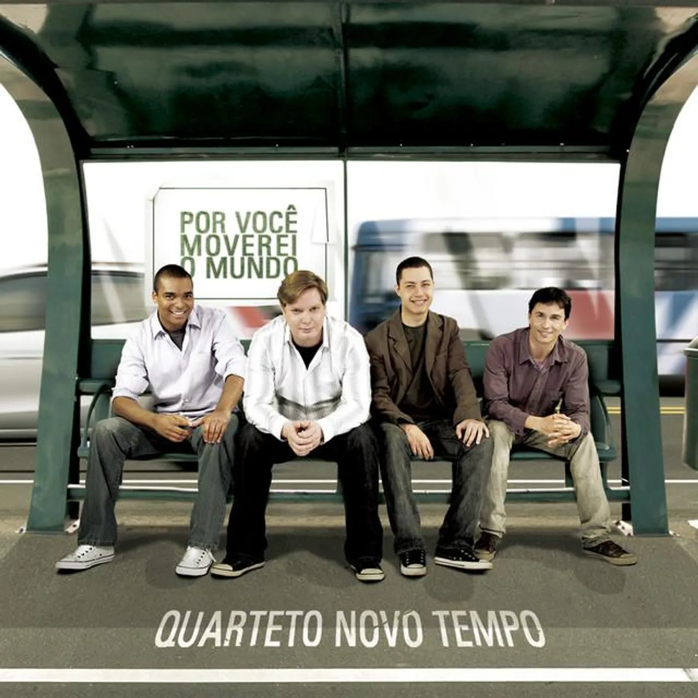 Quarteto Novo Tempo Brand Page