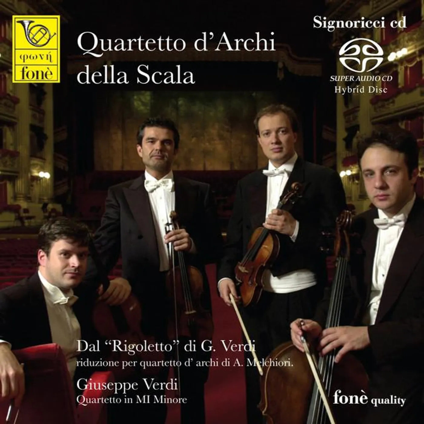Quartetto D'Archi Della Scala