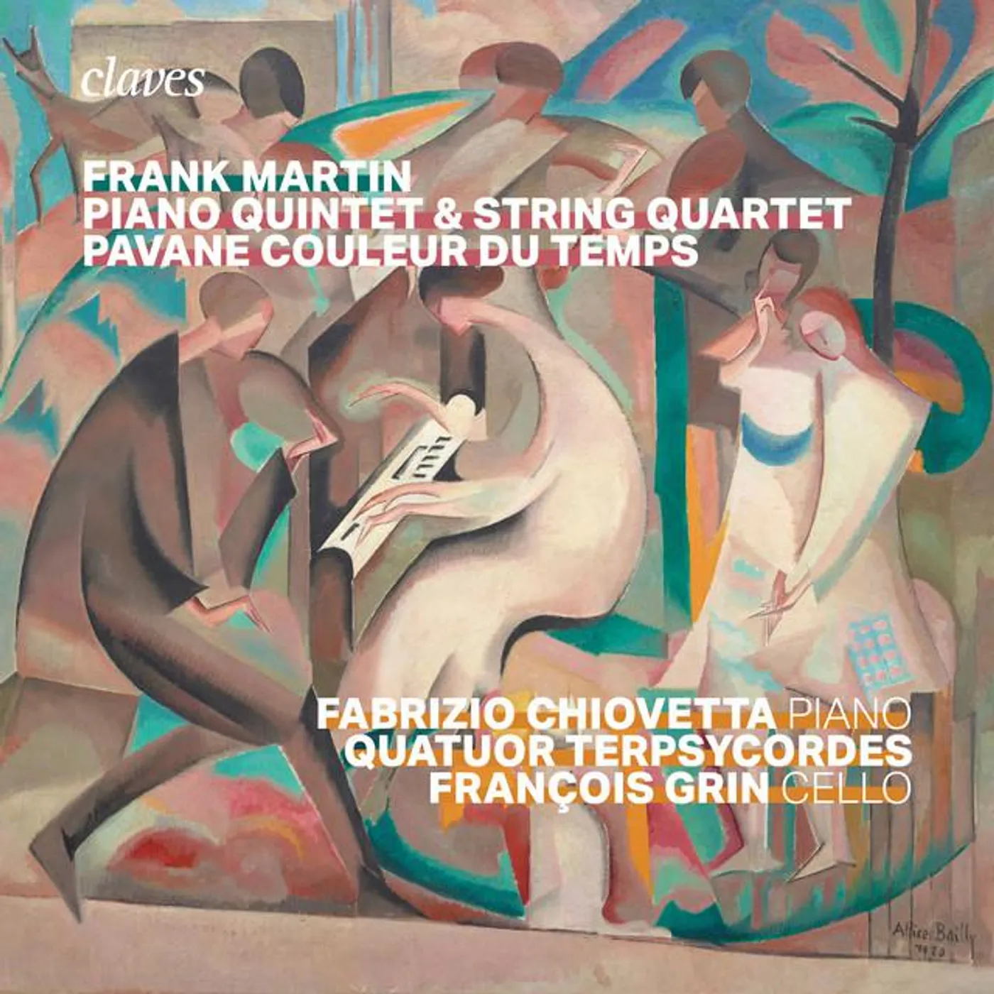 Quatuor Terpsycordes