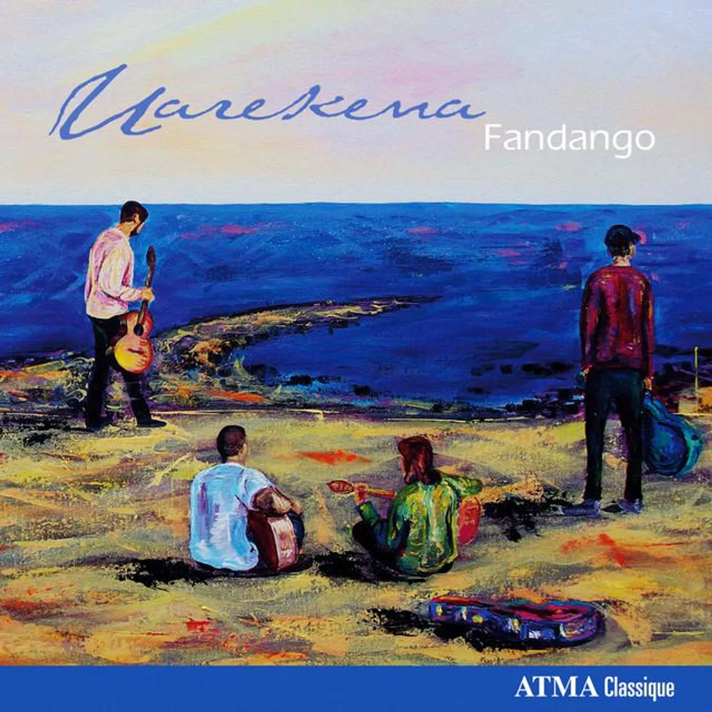 Quatuor Fandango Brand Page