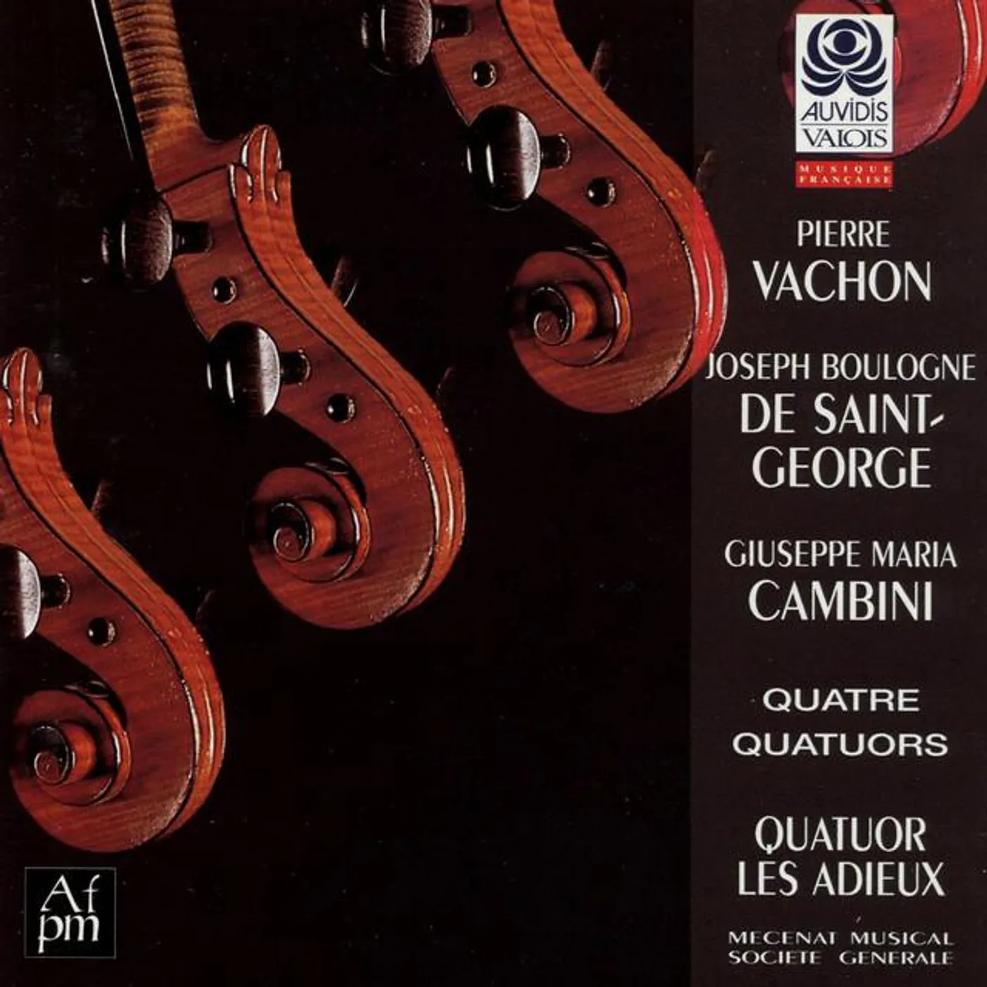 Quatuor Les Adieux Brand Page
