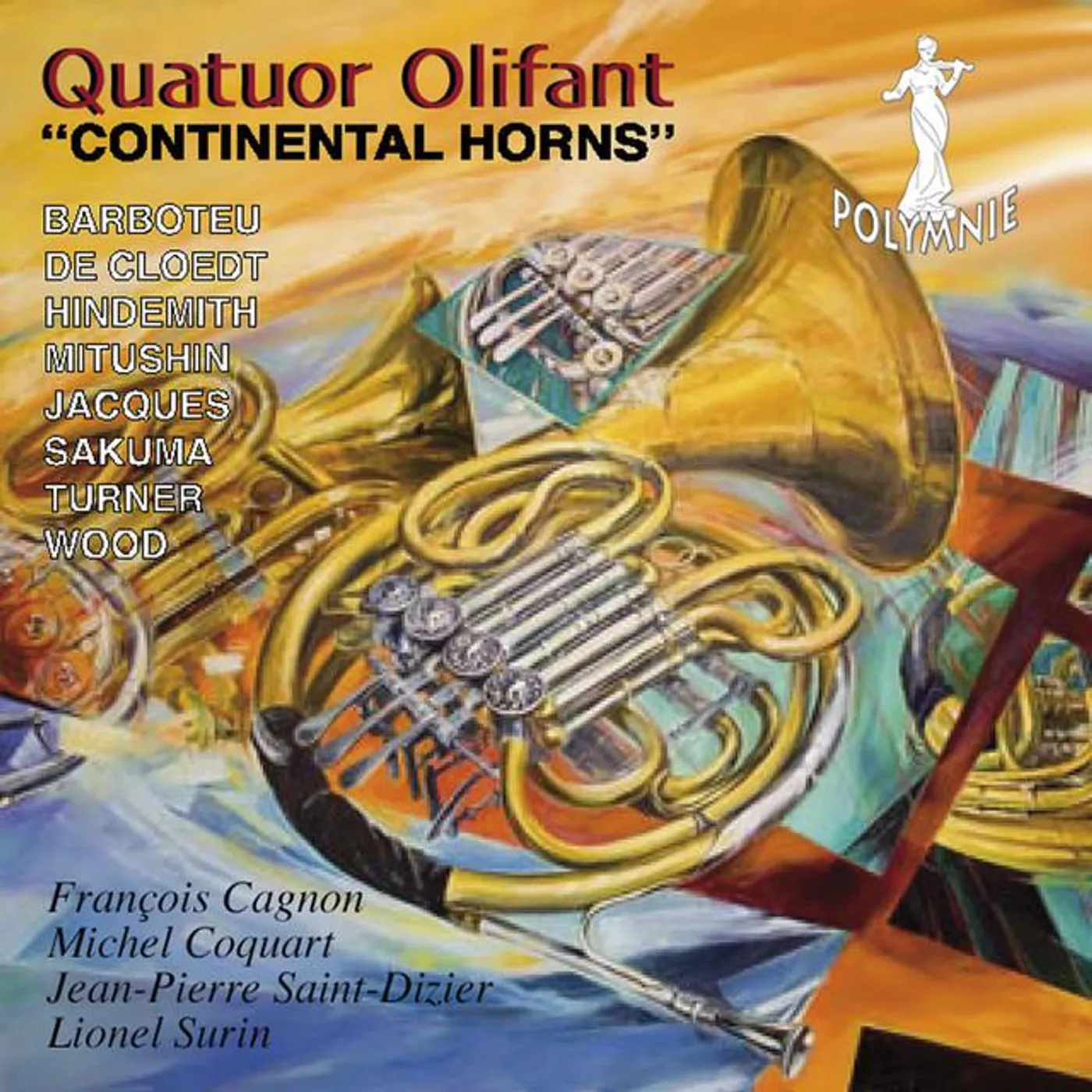Quatuor Olifant Brand Page