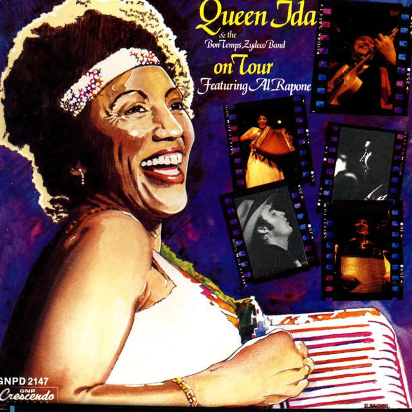 Queen Ida And The Bon Temps Zydeco Band