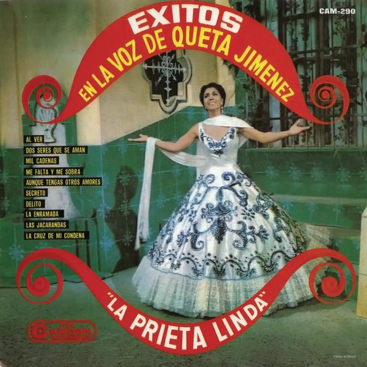 Queta Jiménez "La Prieta Linda" Brand Page