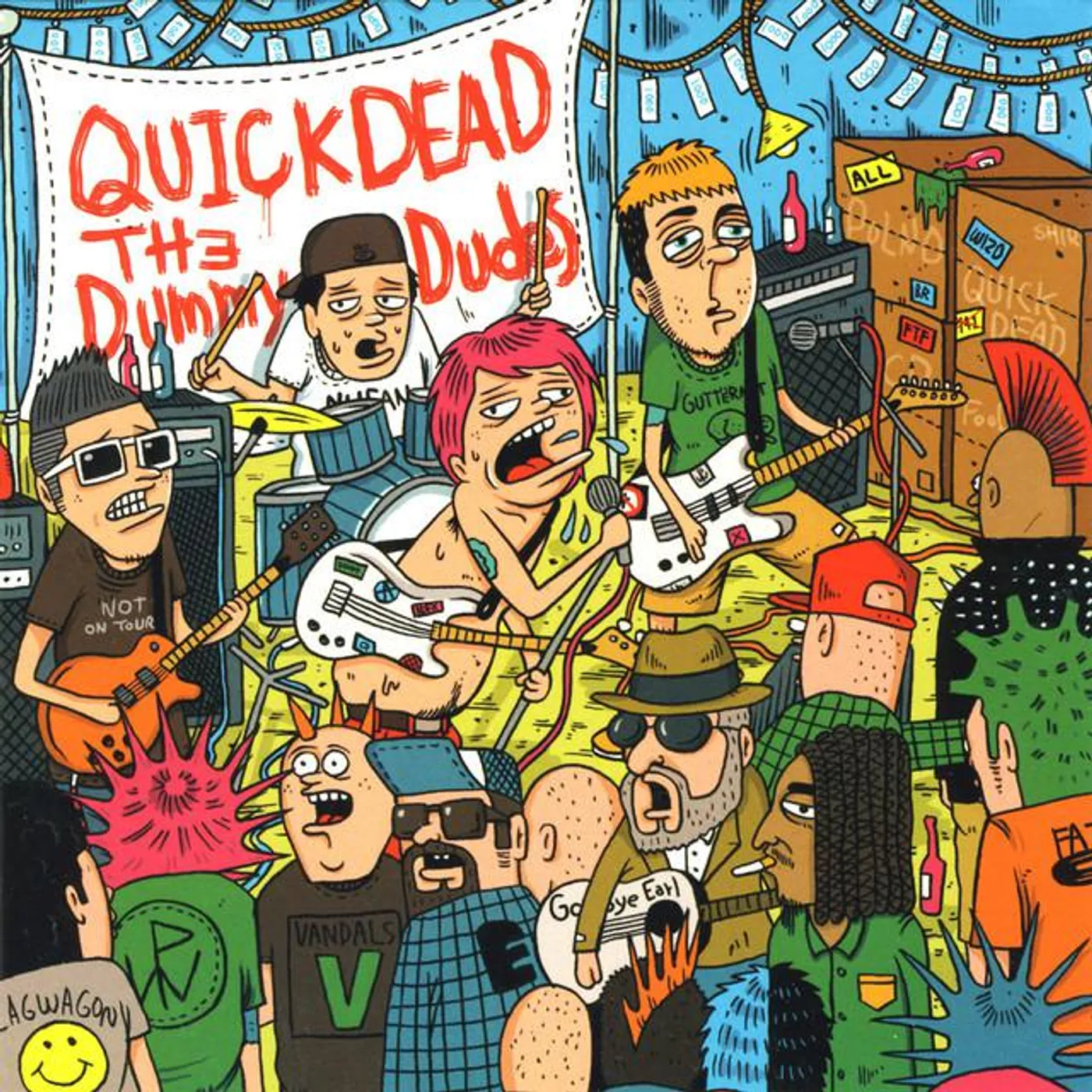 Quickdead Brand Page
