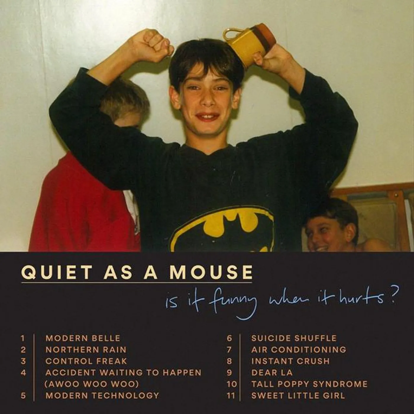 Quiet as a Mouse