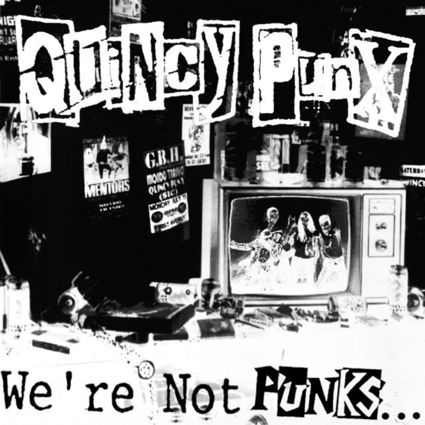 Quincy Punx Brand Page