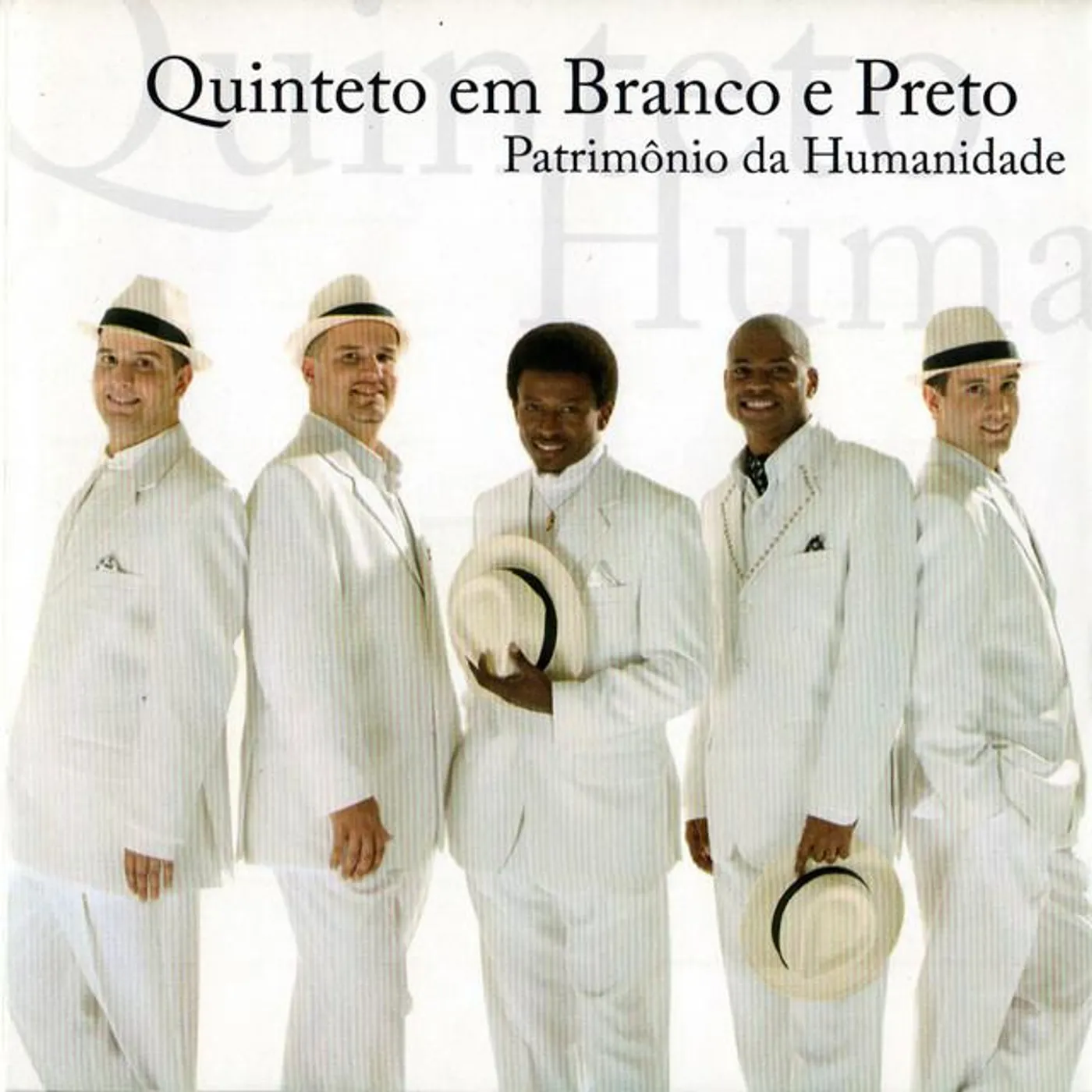 Quinteto em Branco e Preto Brand Page