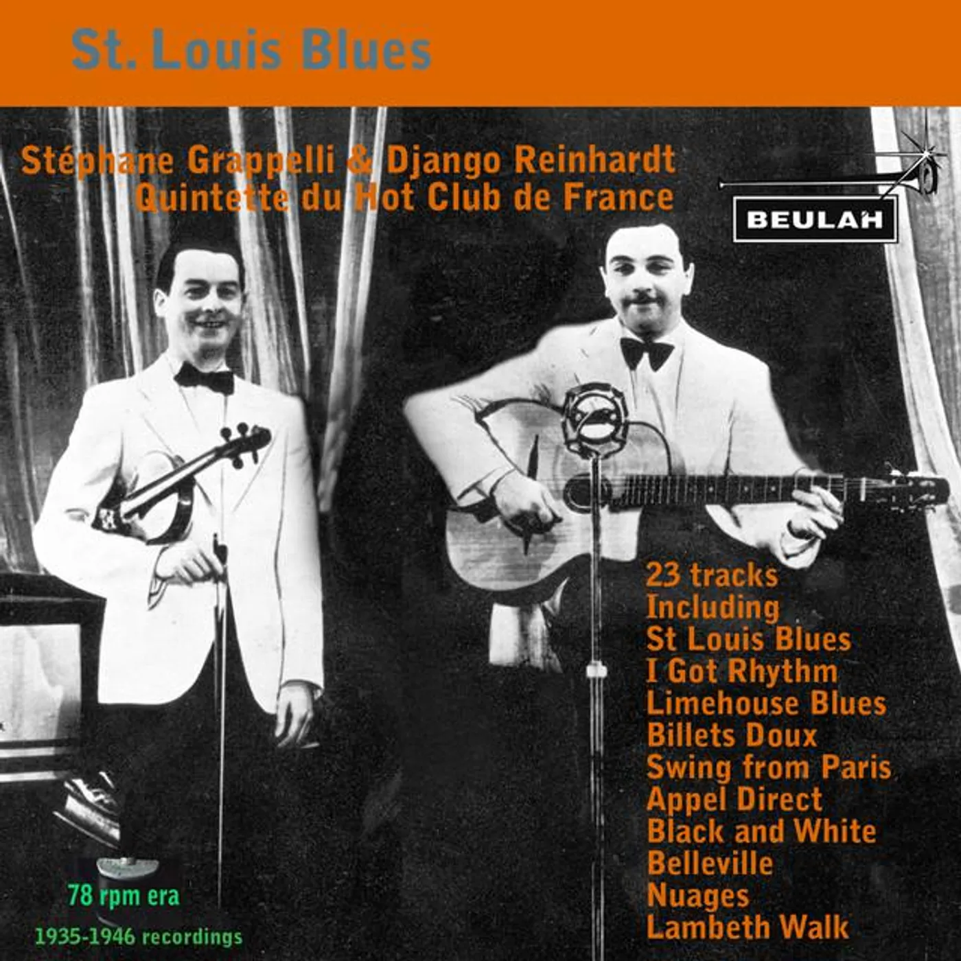 Quintette du Hot Club de France Brand Page