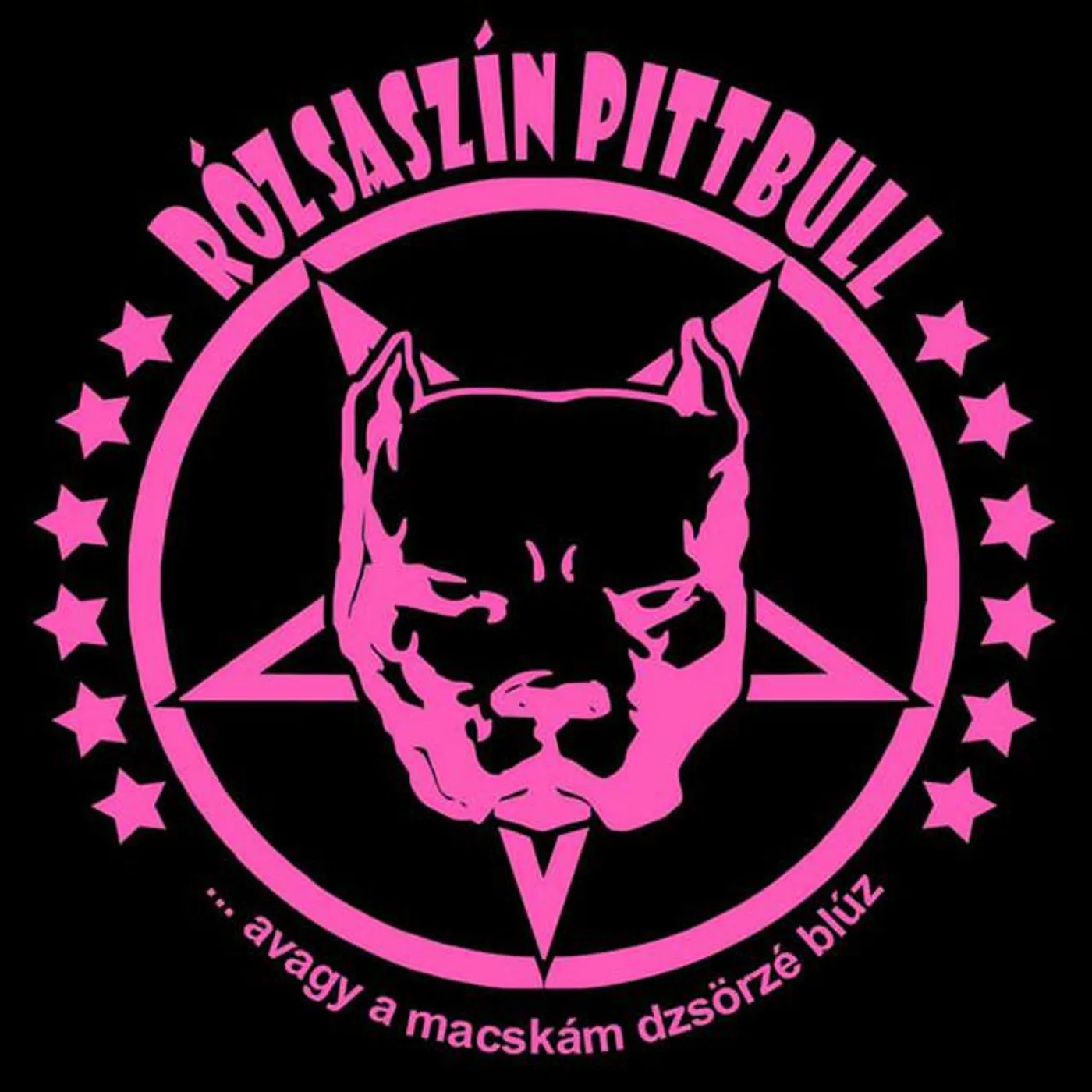 Rózsaszín Pittbull Brand Page