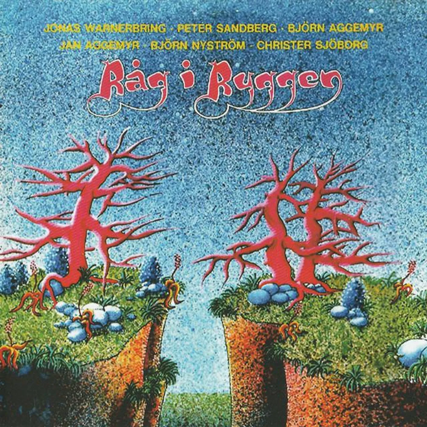 RÅG I RYGGEN