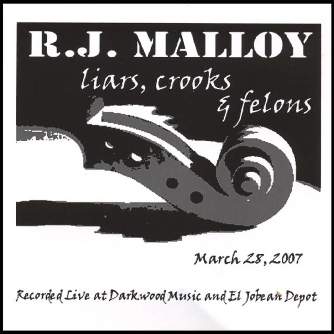 R.J. Malloy Brand Page