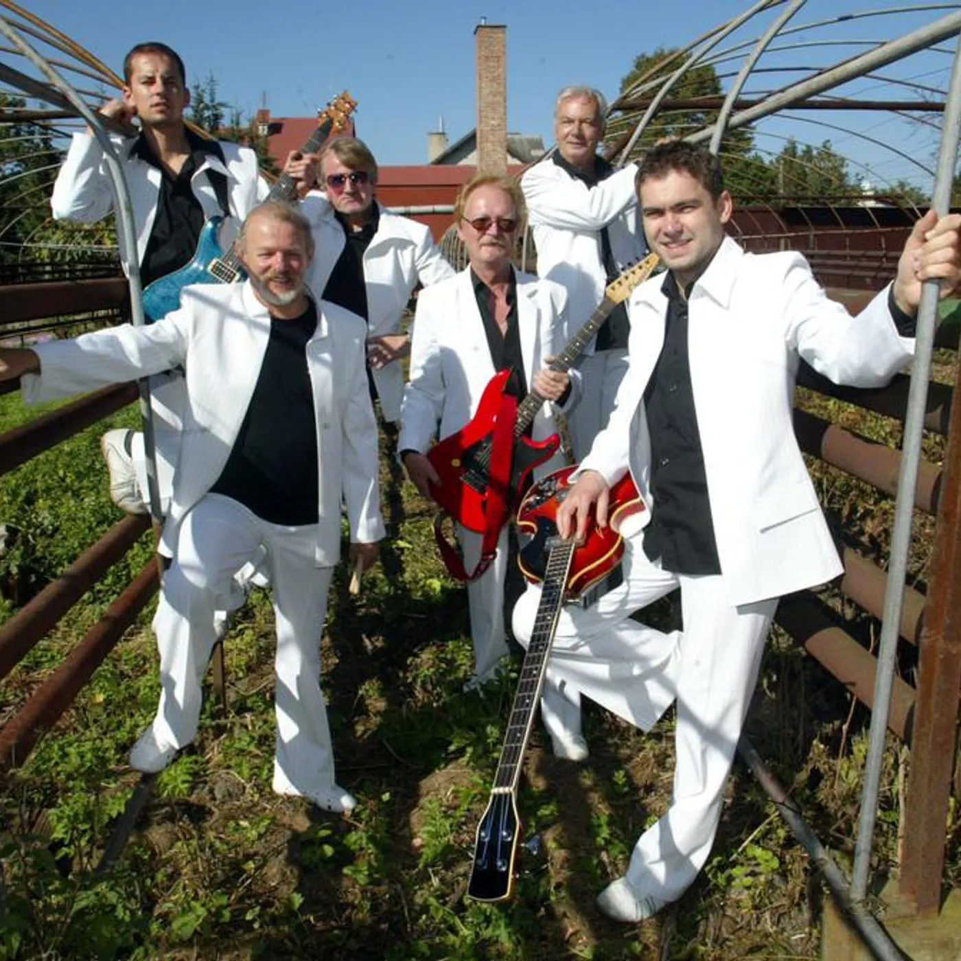 Rote Gitarren