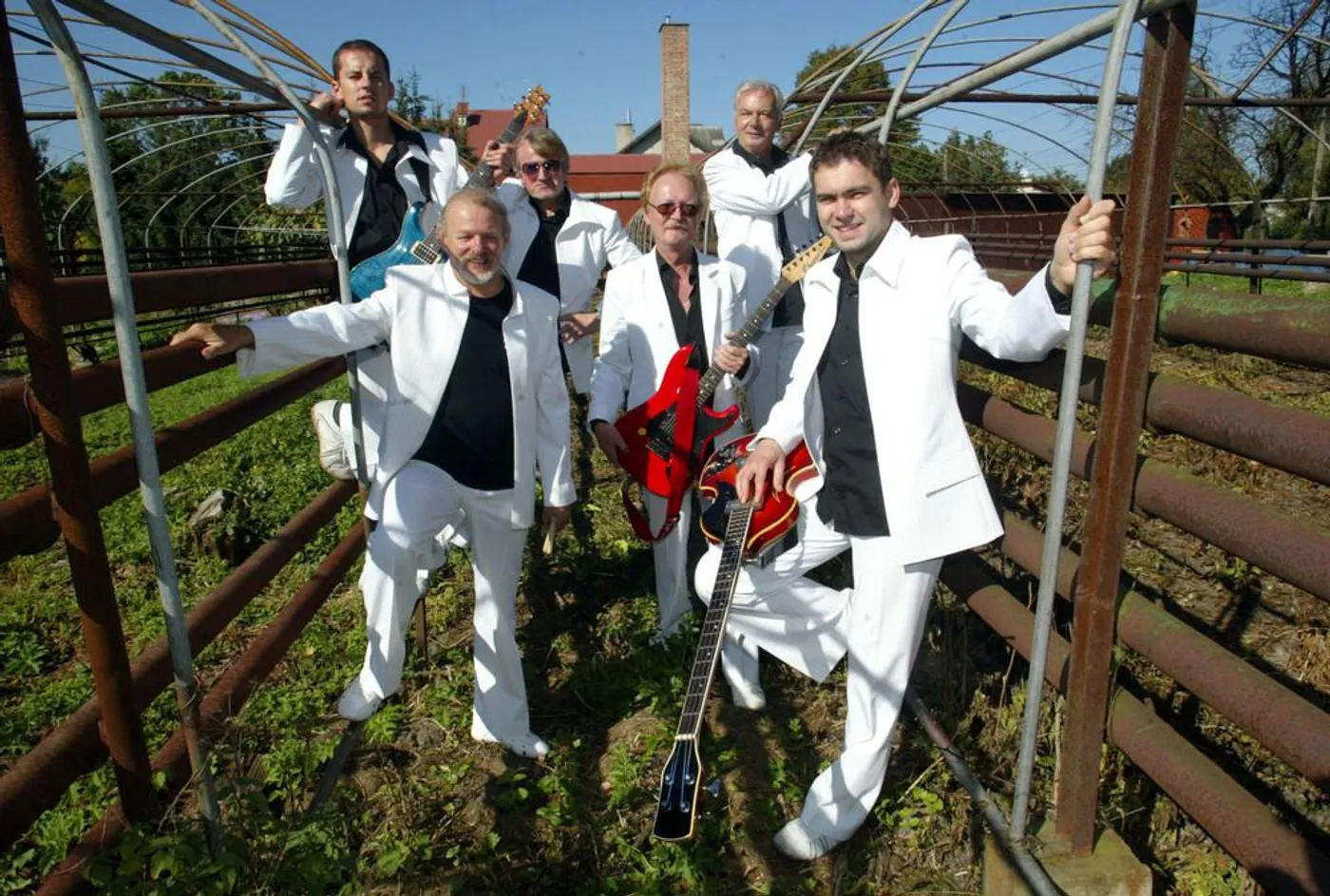 Rote Gitarren
