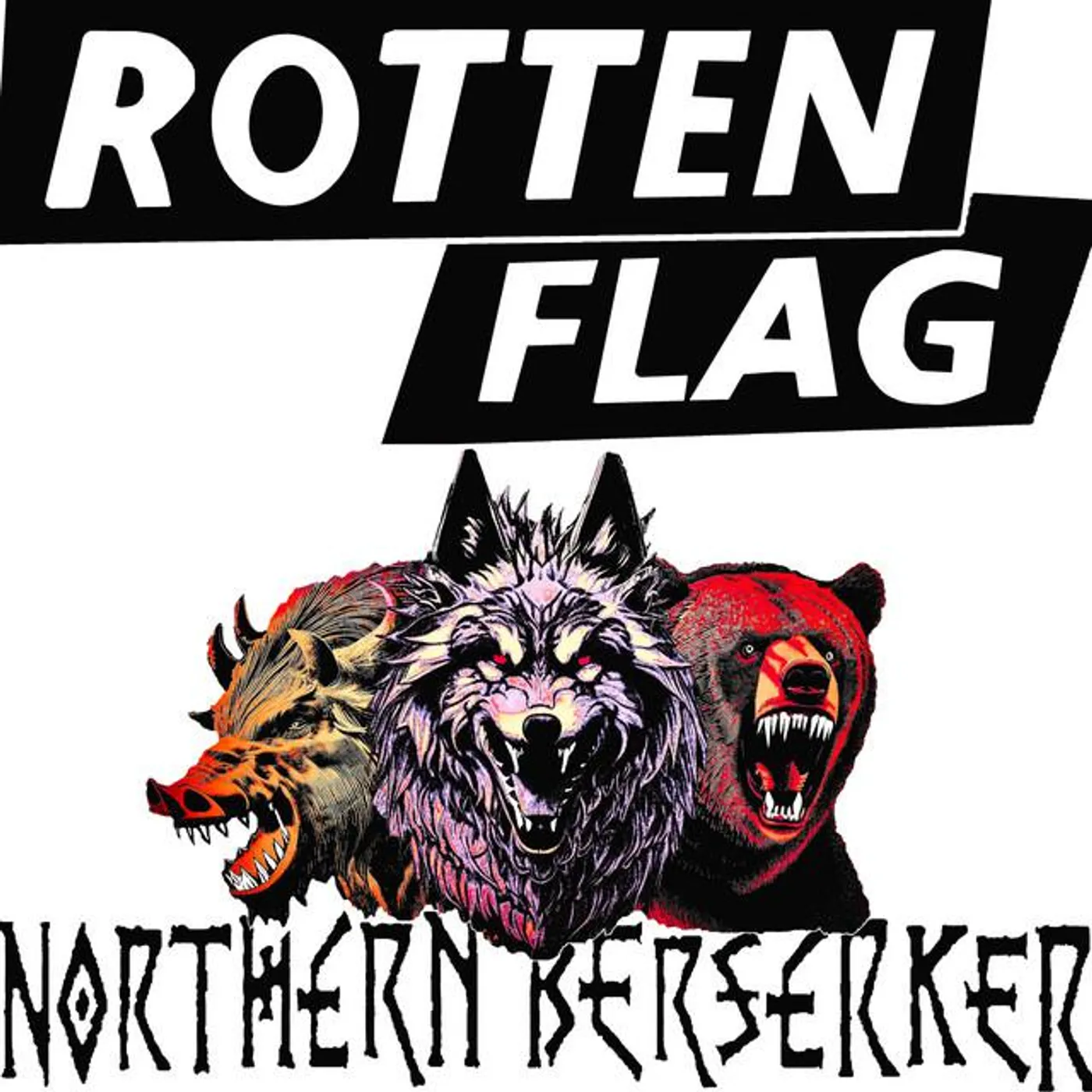 Rotten flag