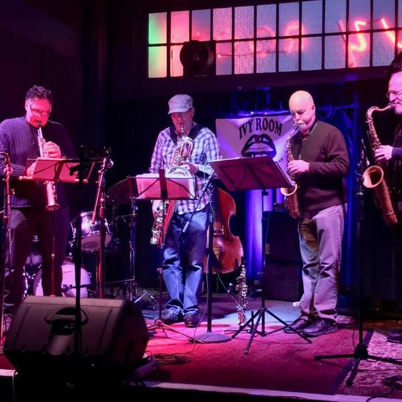 Rova Saxophone Quartet Brand Page