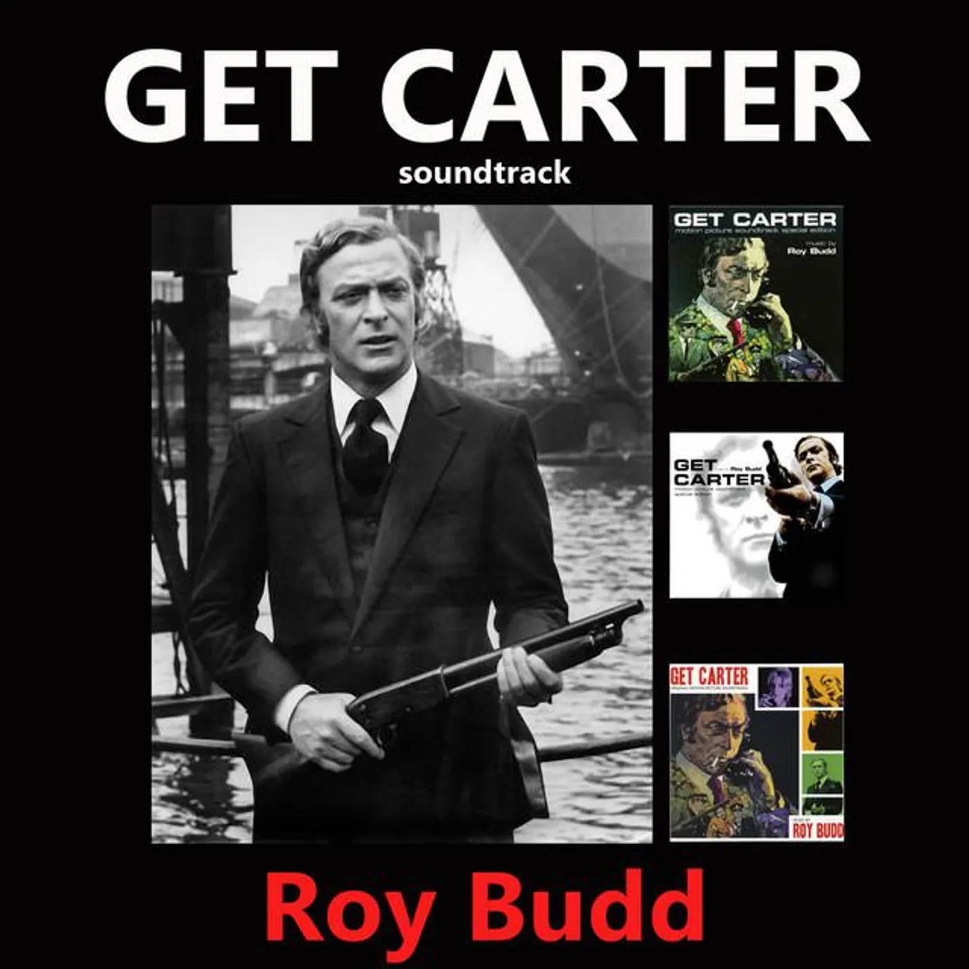 Roy Budd Brand Page