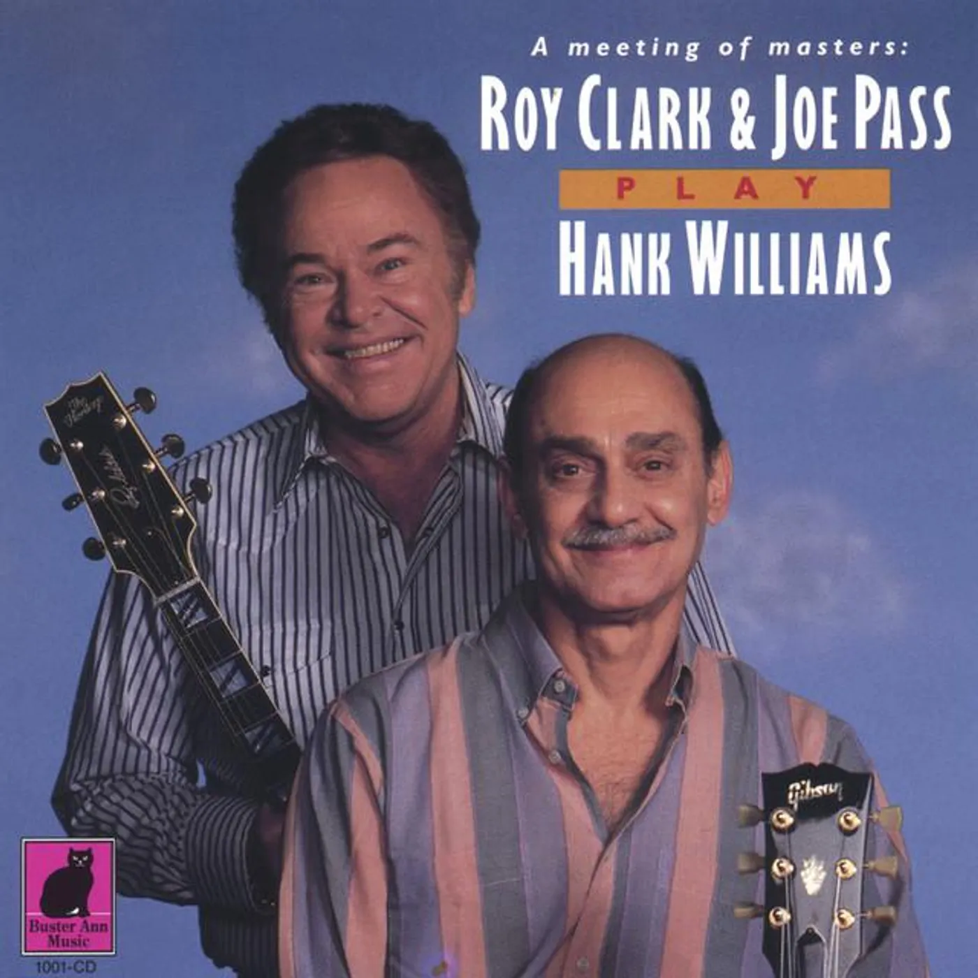 Roy Clark & Joe Pass Brand Page