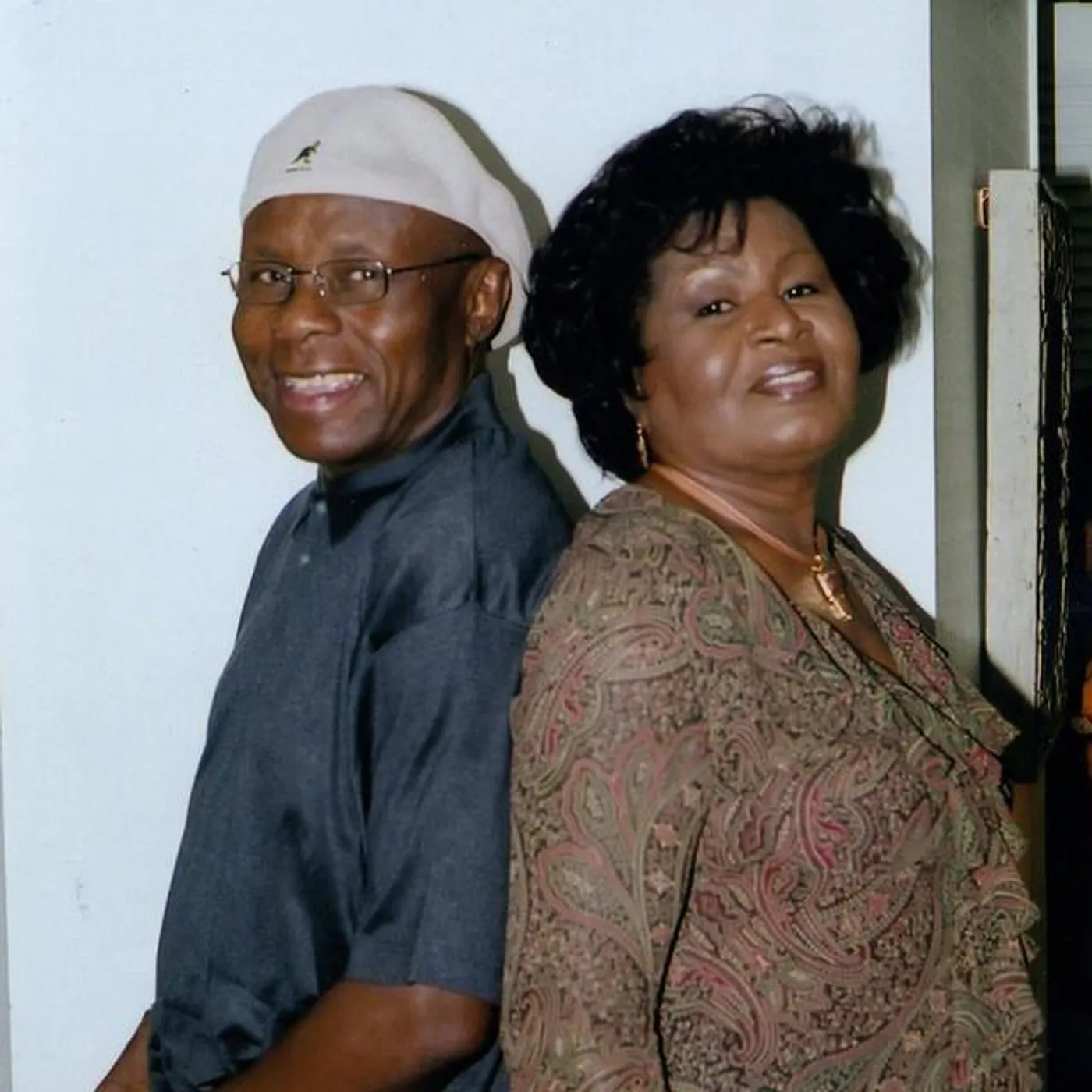Roy Panton & Yvonne Harrison