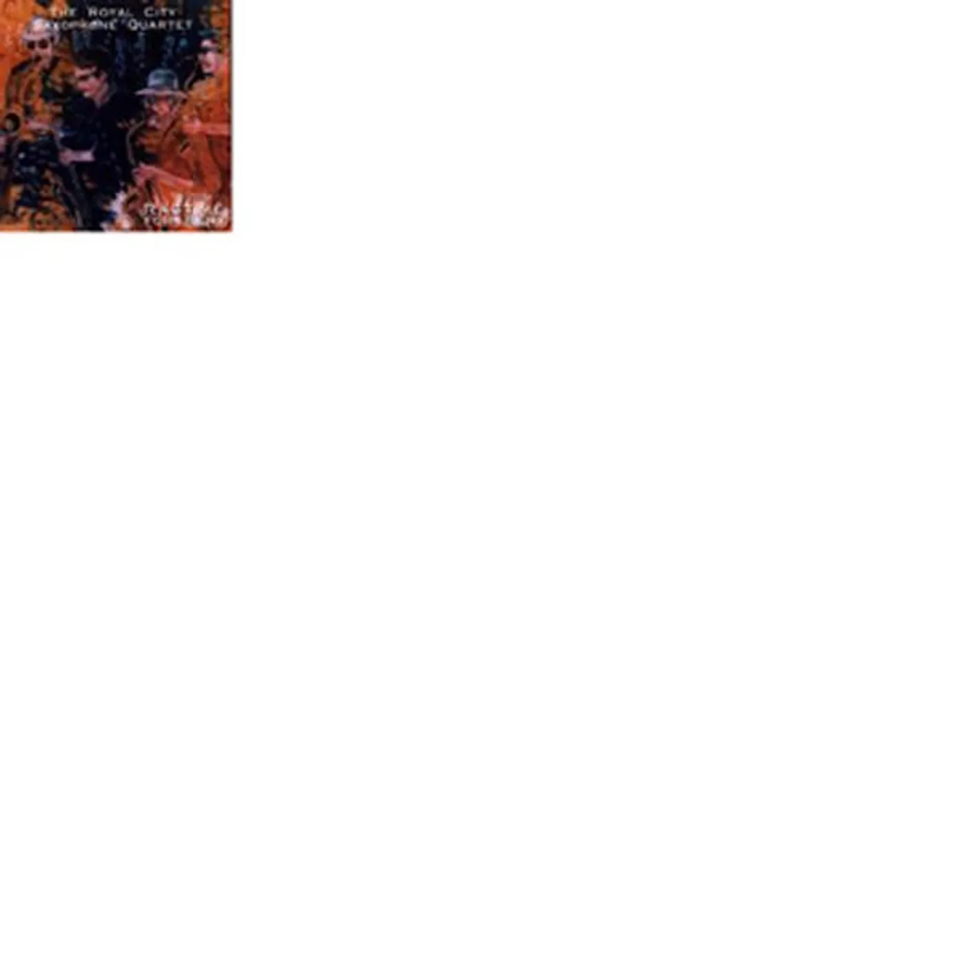 Royal City Saxophone Quartet Brand Page
