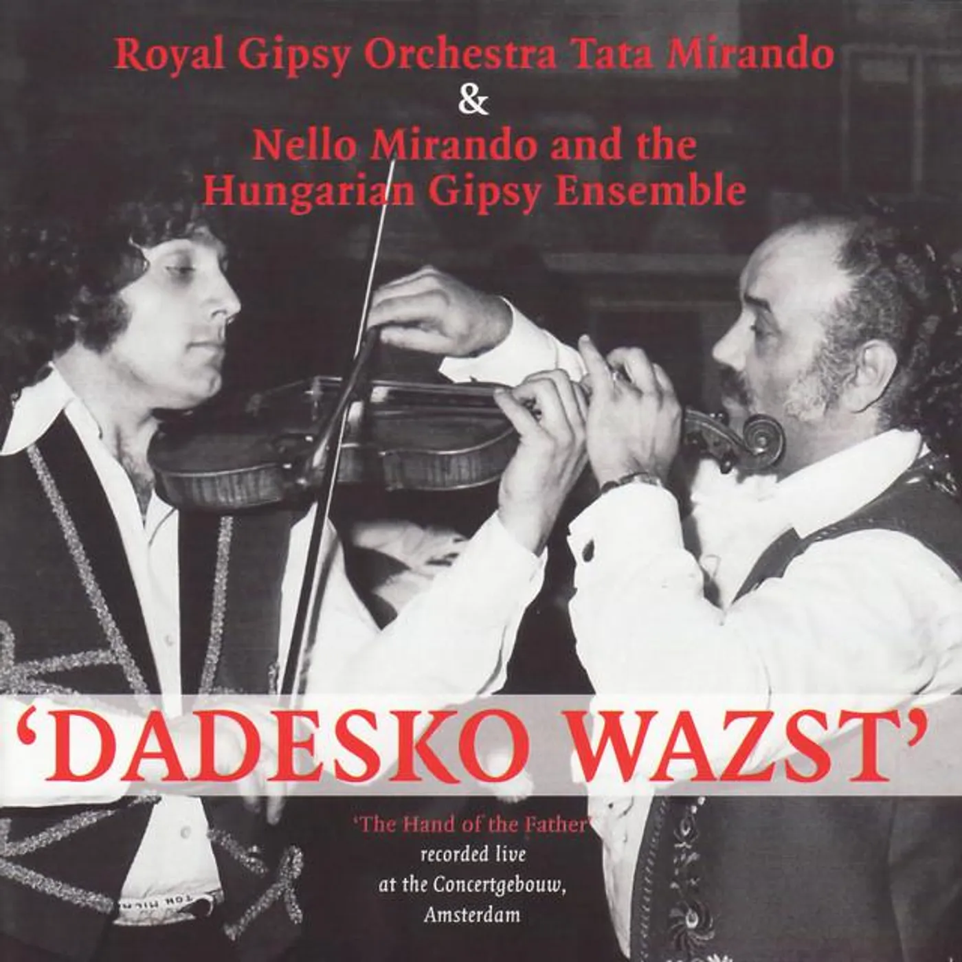 Royal Gypsy Orchestra Tata Mirado Brand Page