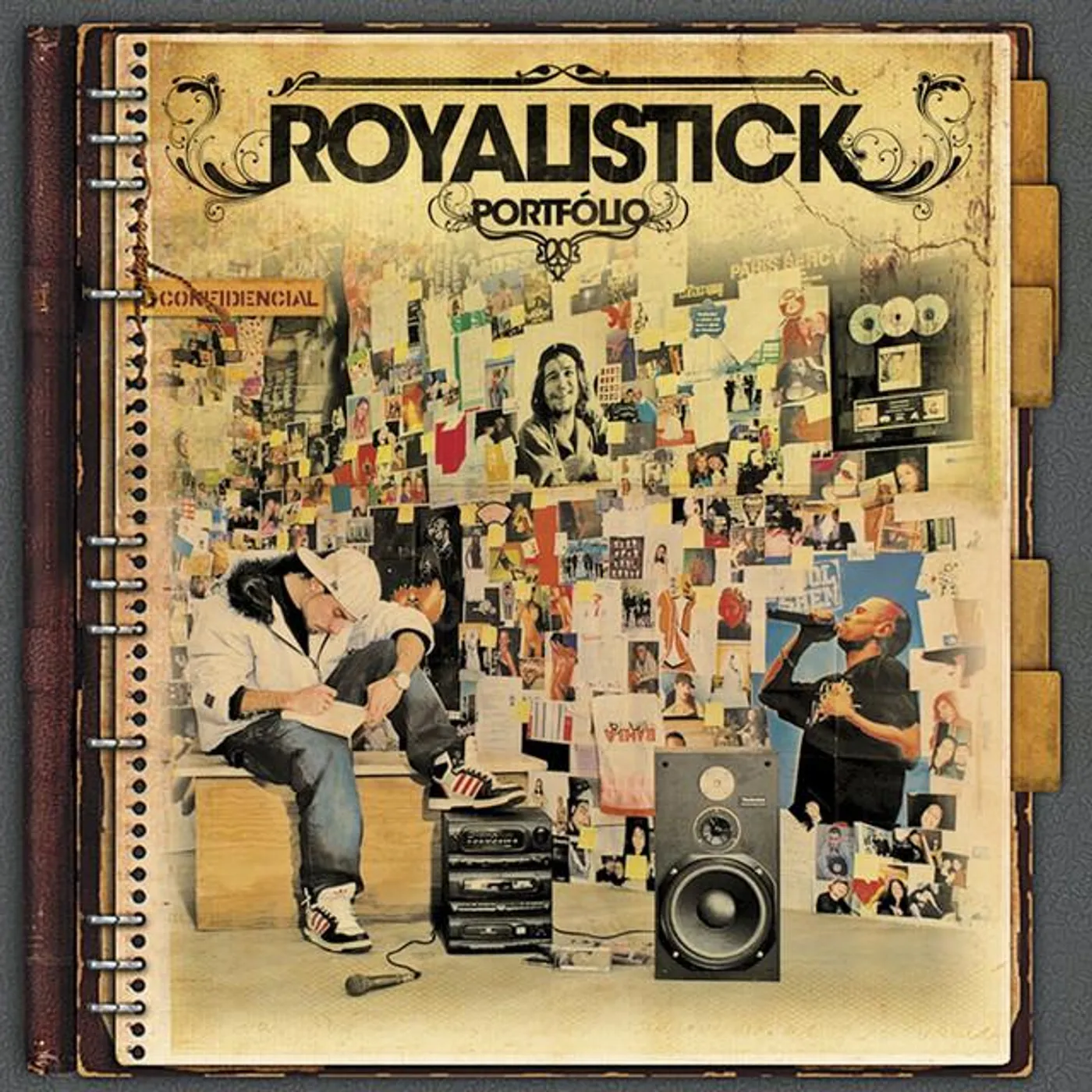 Royalistick Brand Page