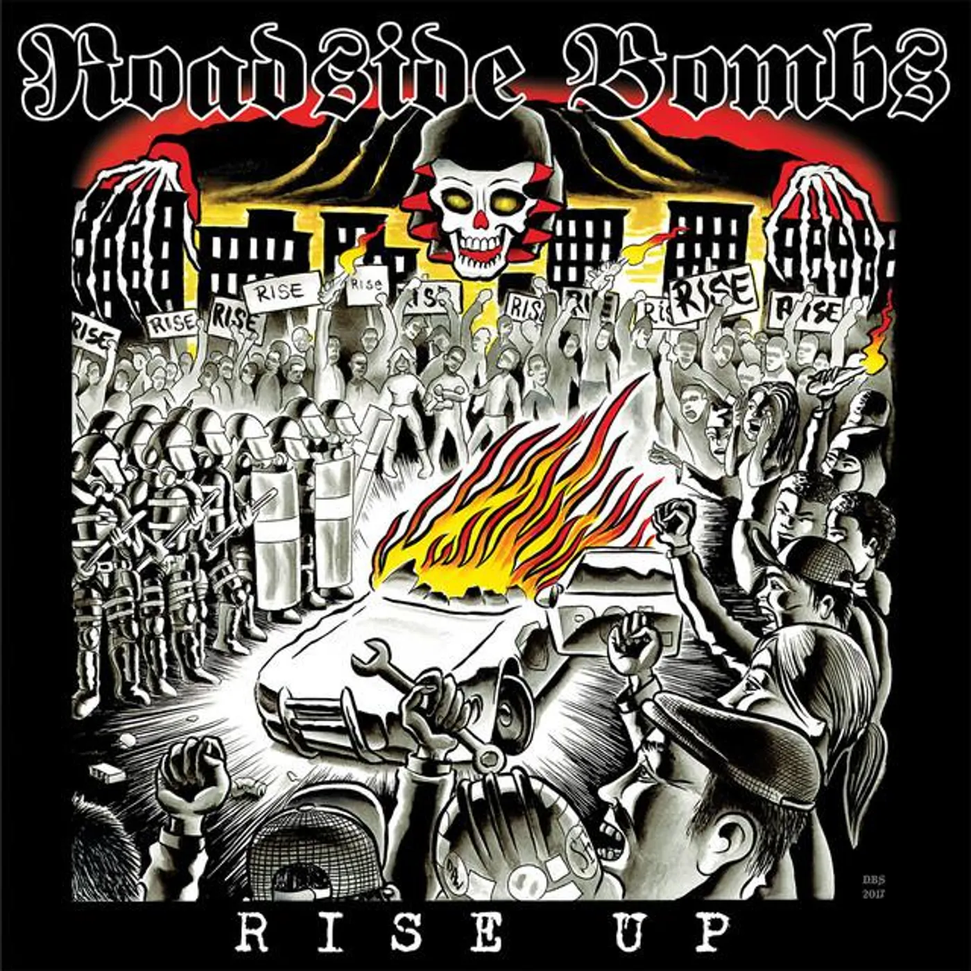Roadside Bombs Brand Page