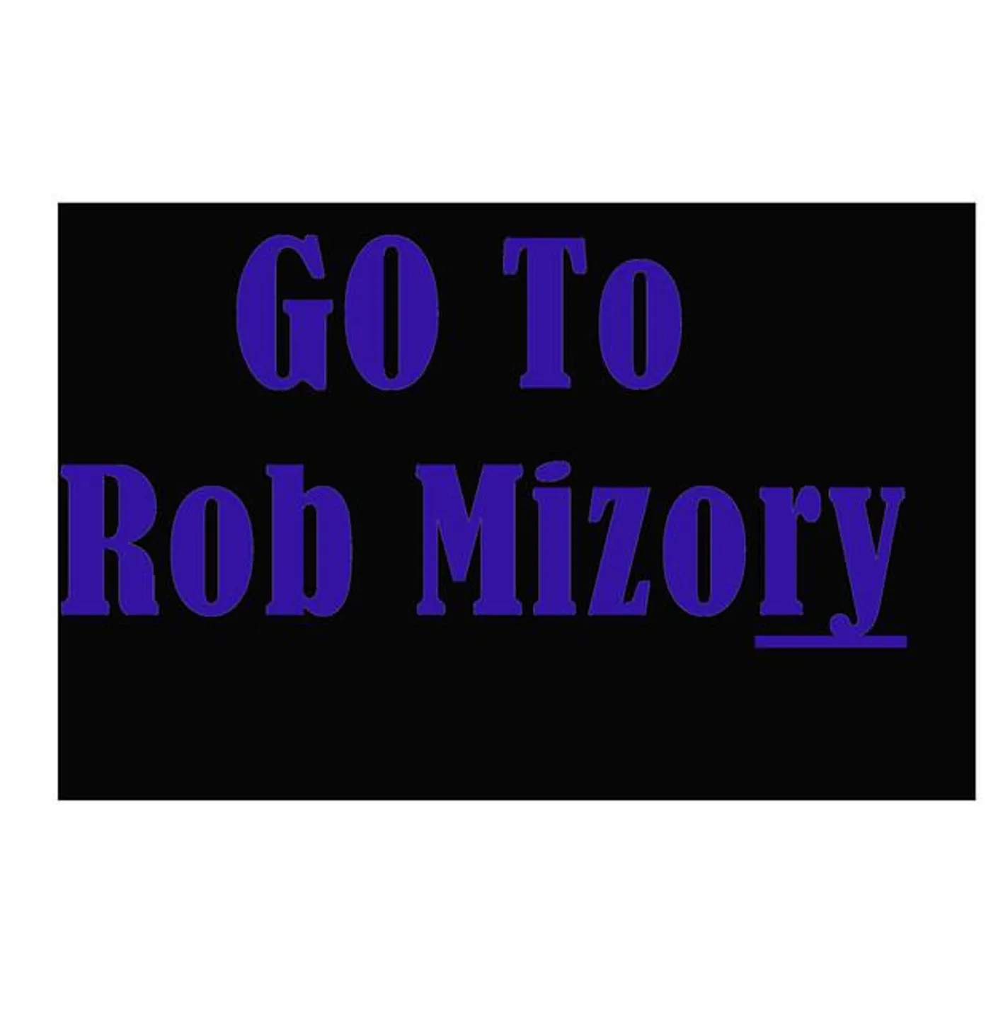 Rob Mizo
