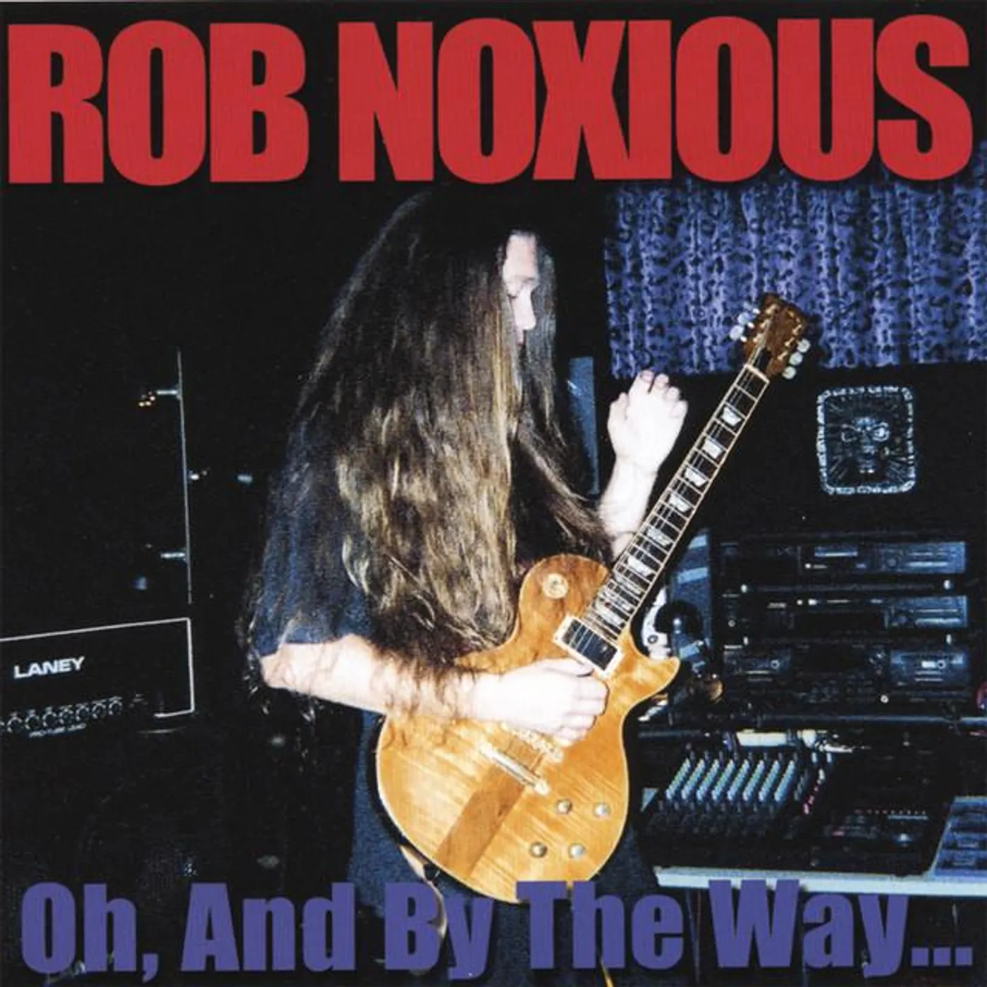Rob Noxious Brand Page