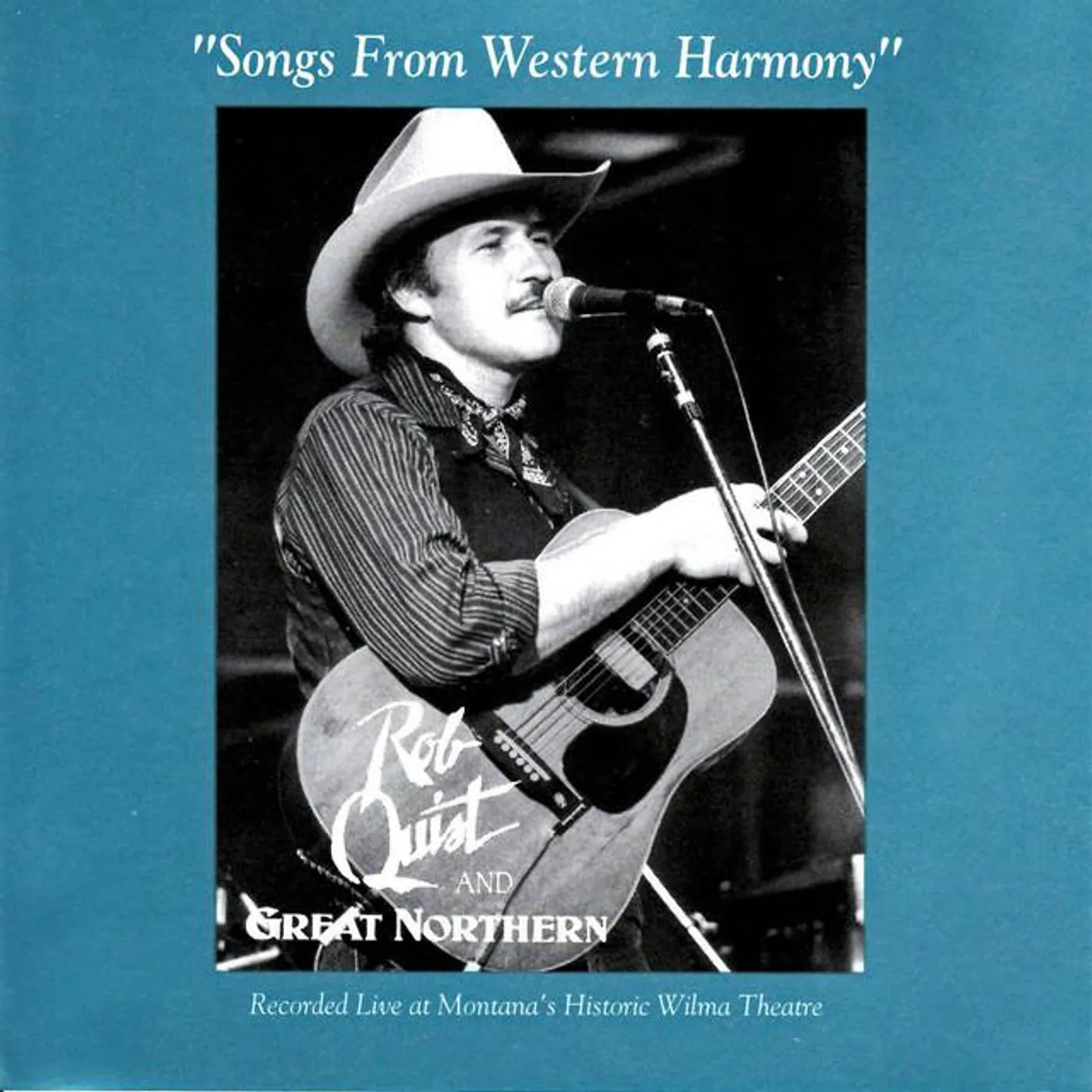 Rob Quist Brand Page