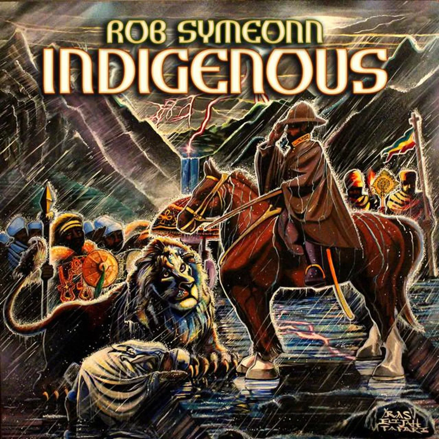 Rob Symeonn Brand Page