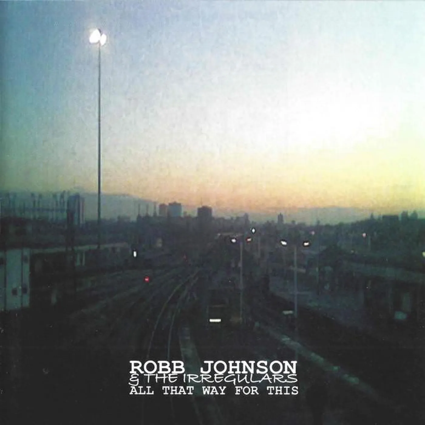 Robb Johnson & the Irregulars