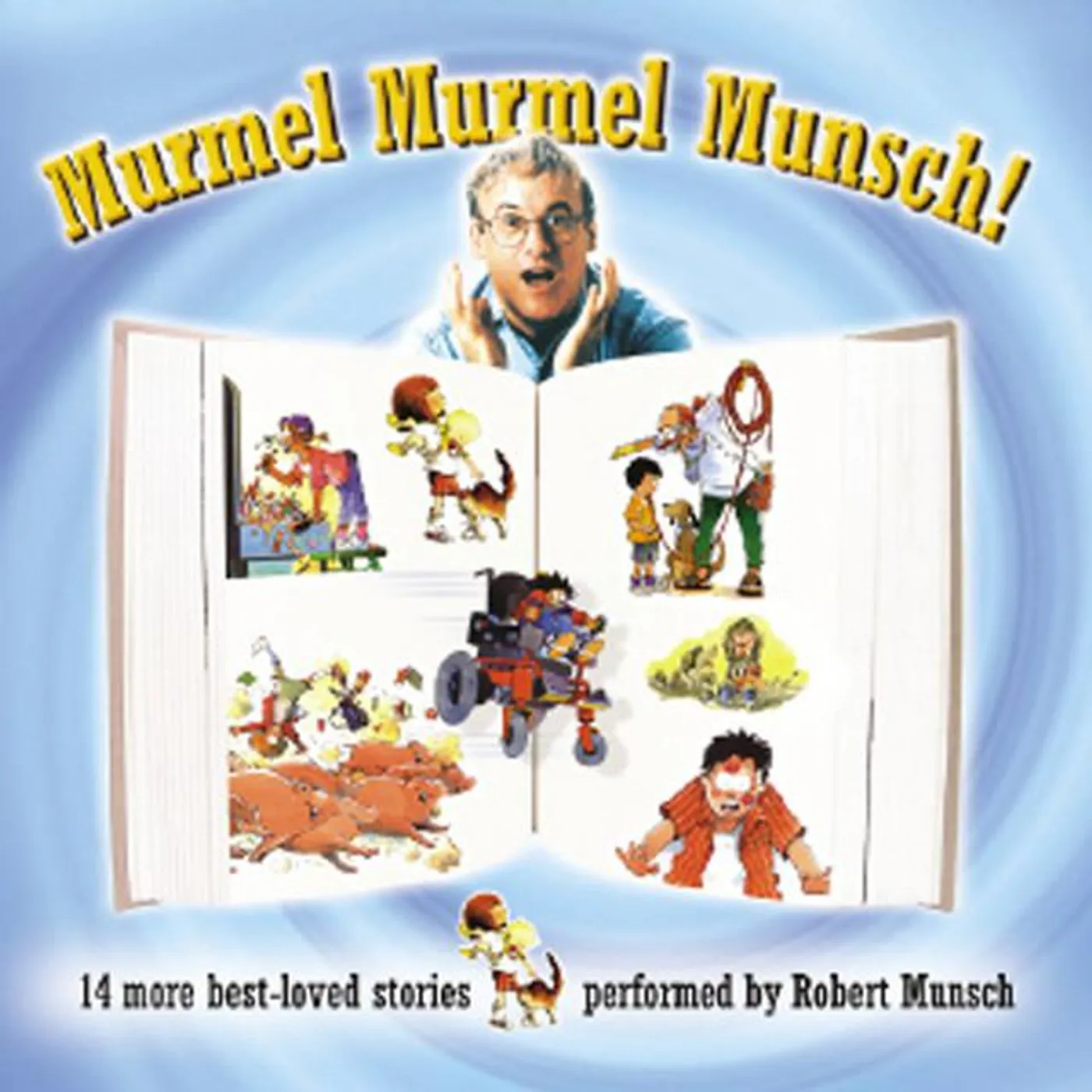 Robert Munsch Brand Page