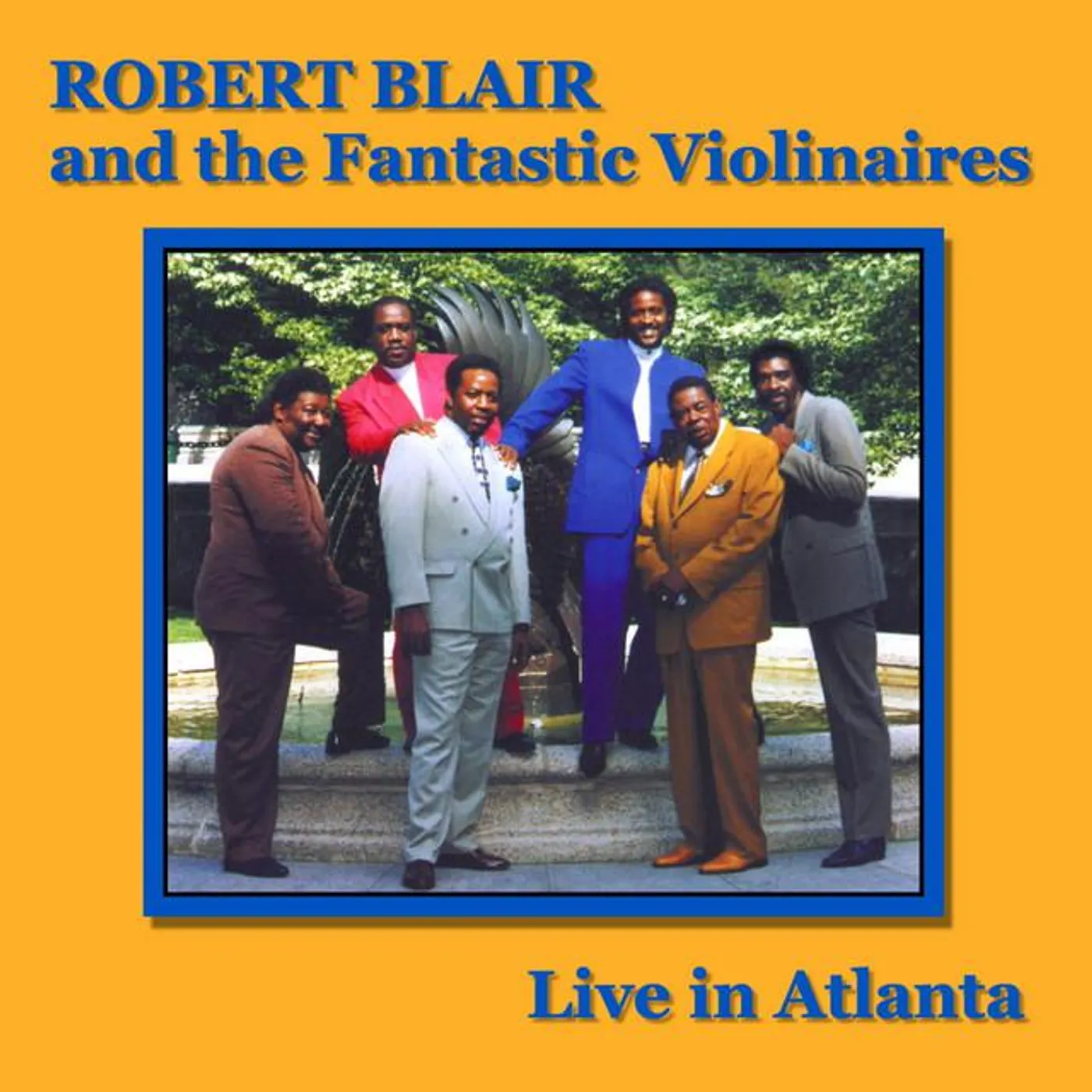 Robert Blair and the Fantastic Violinaires Brand Page