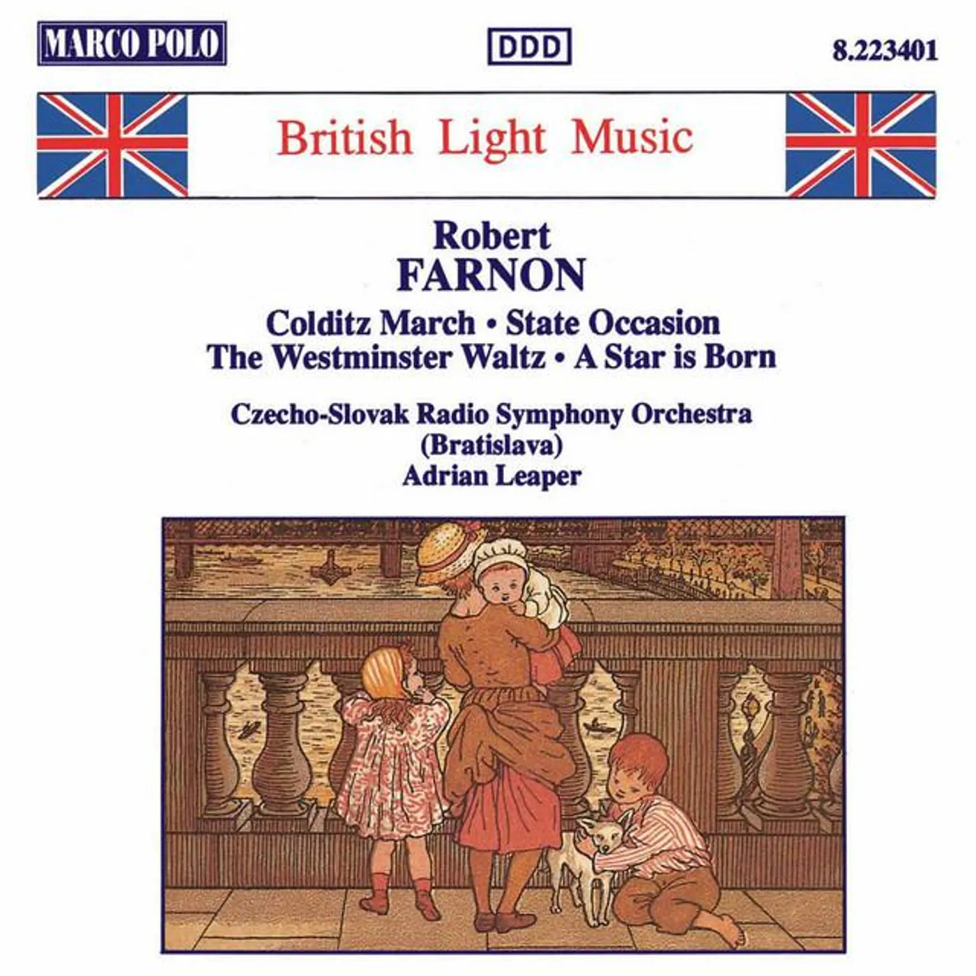Robert Farnon Brand Page