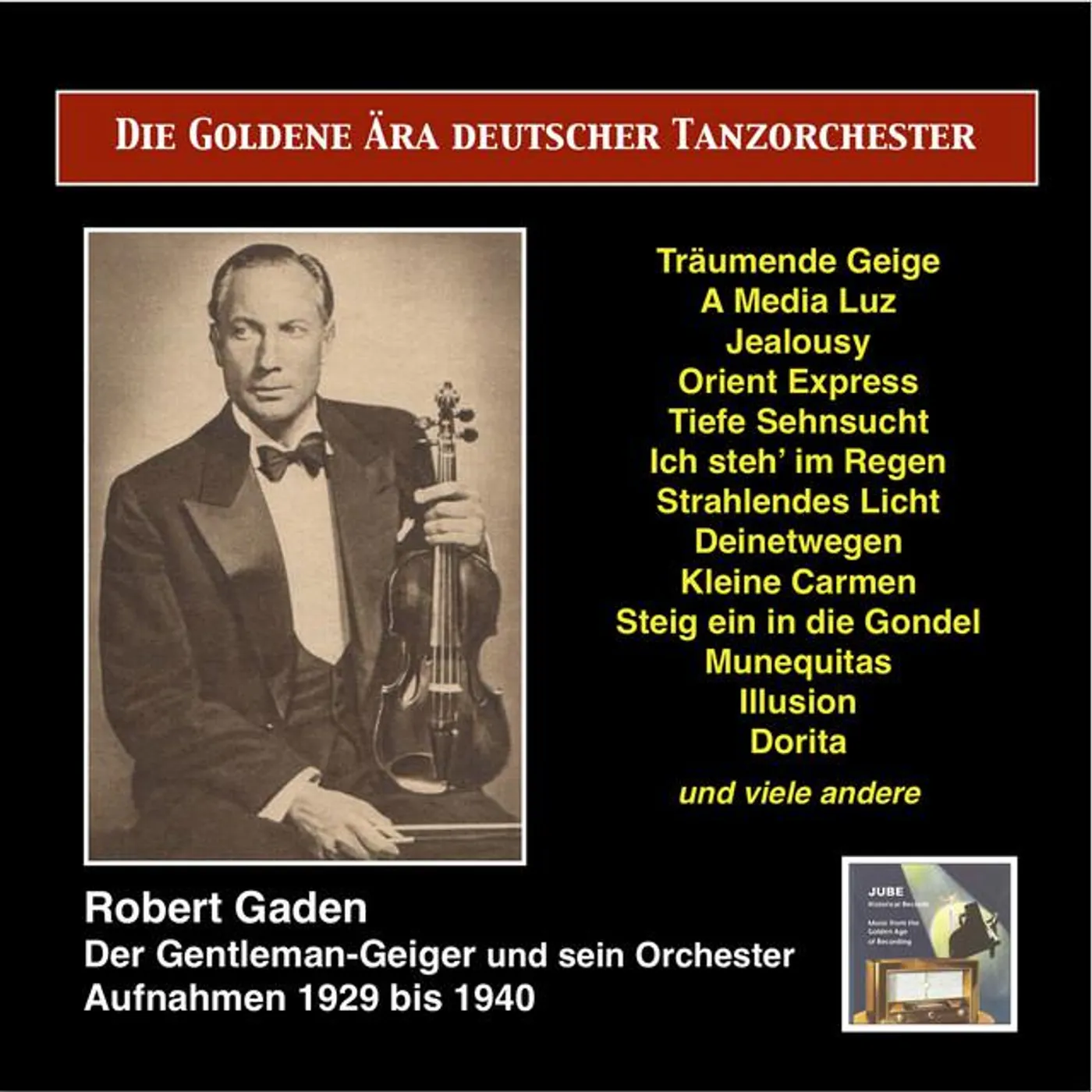Robert Gaden Brand Page