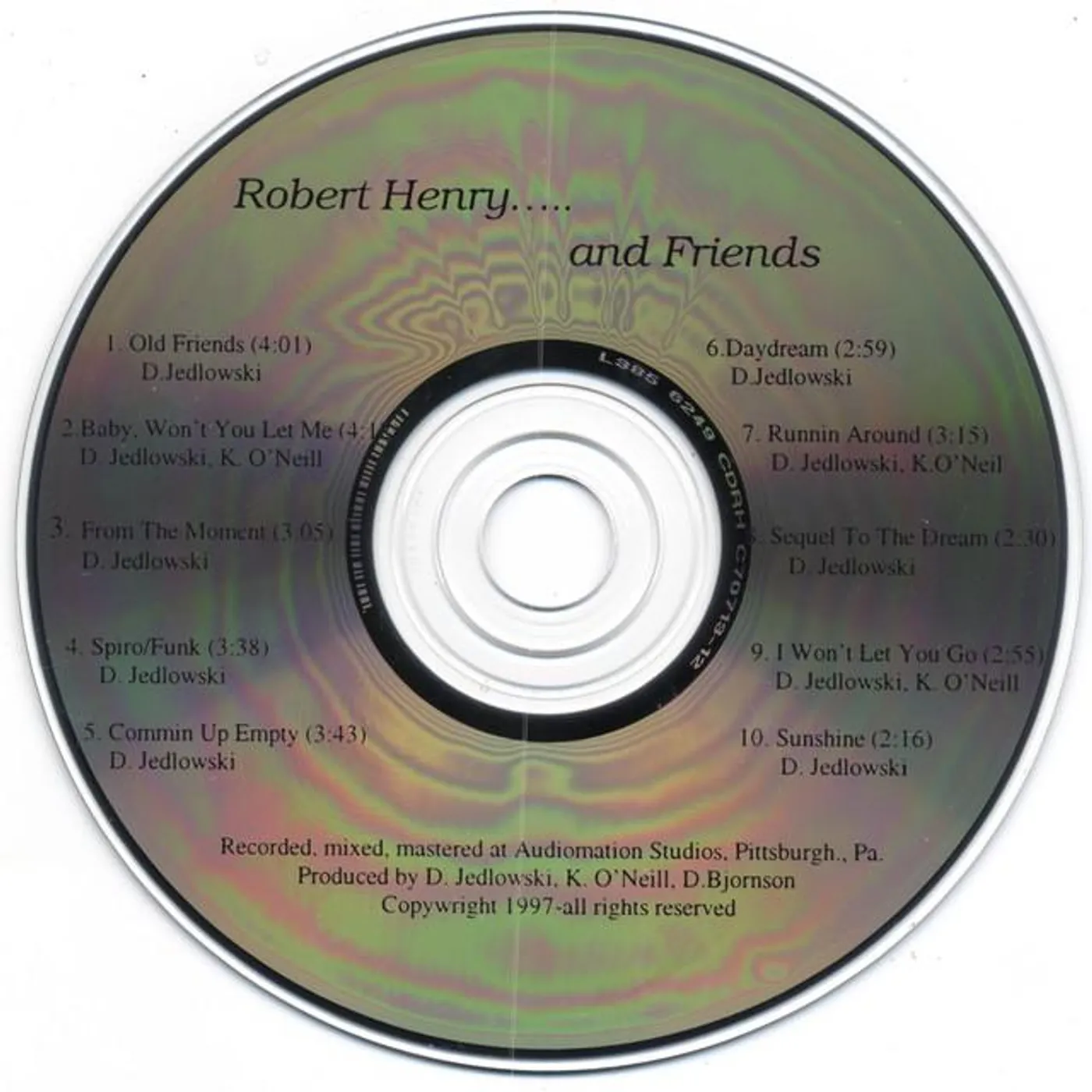 Robert Henry Band Brand Page
