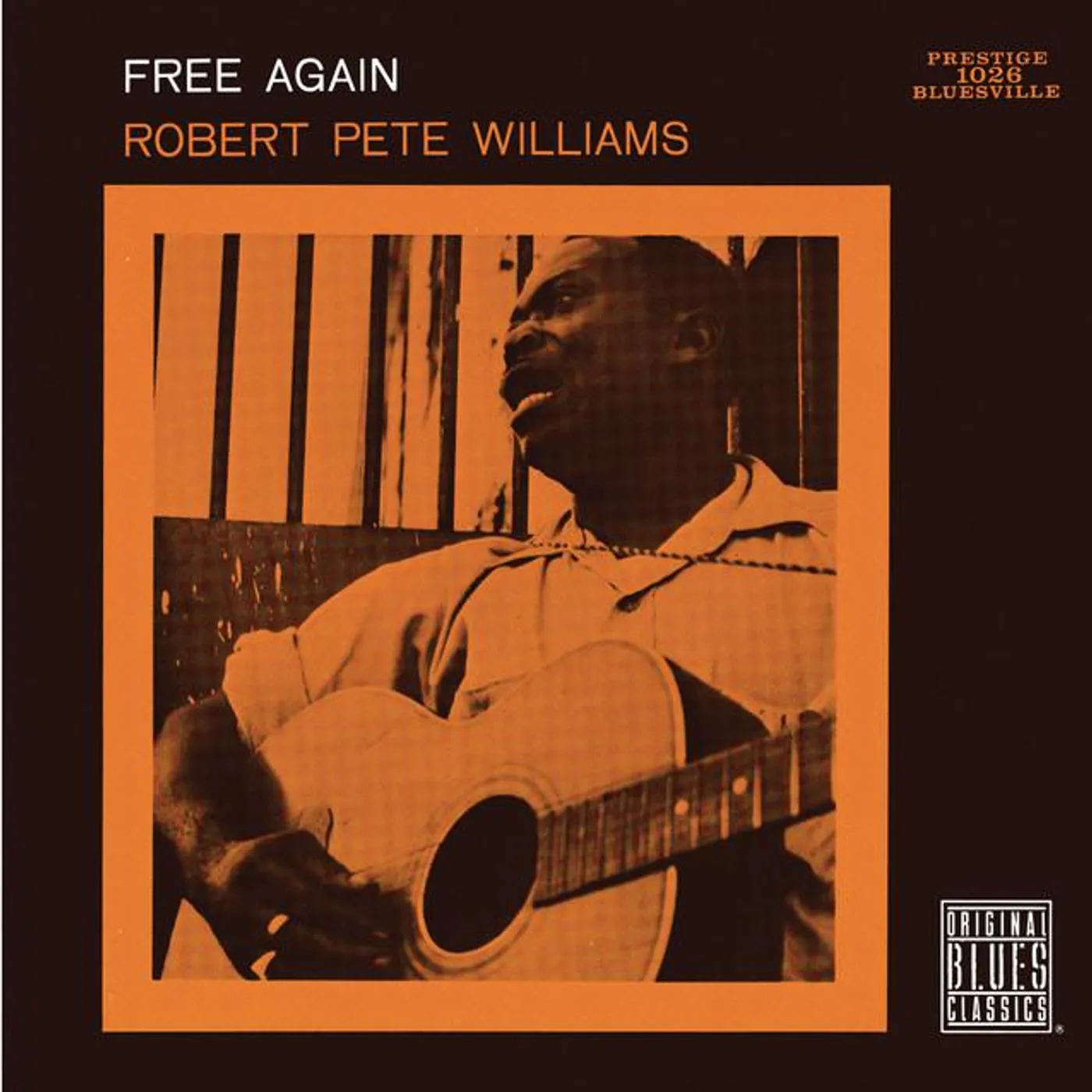 Robert Pete Williams Brand Page