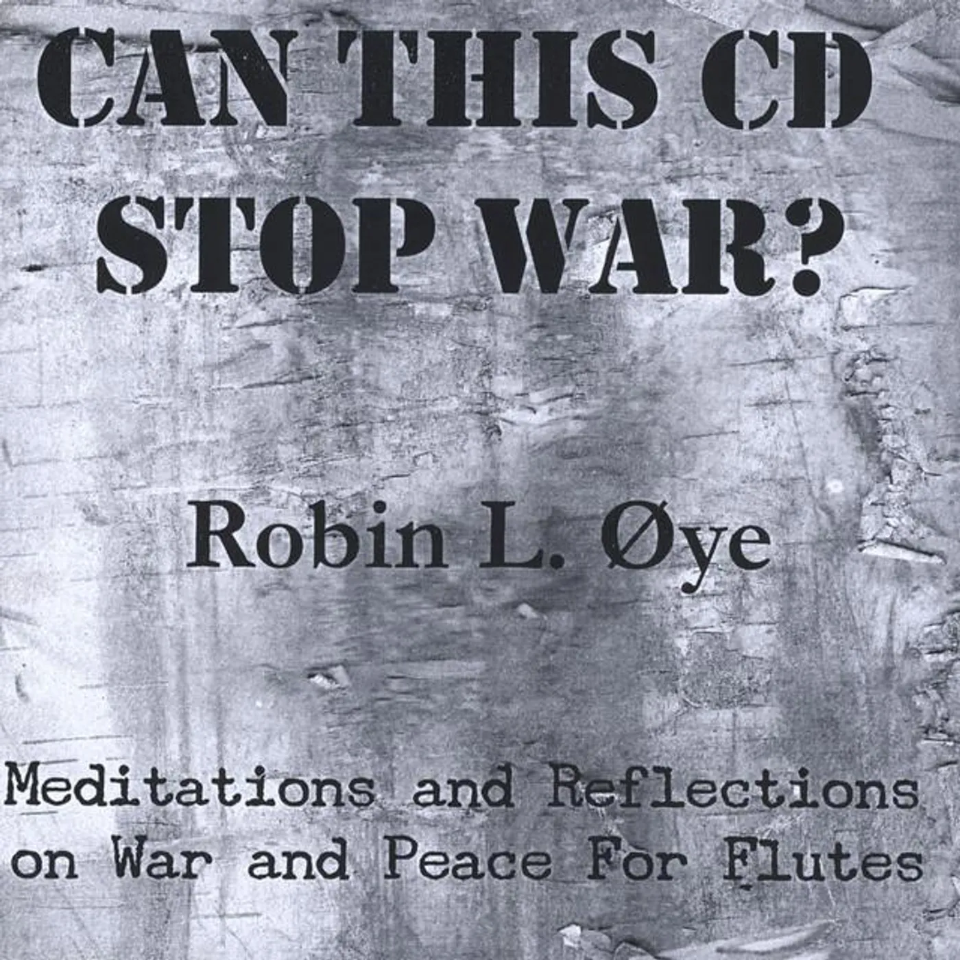 Robin L. Oye Brand Page