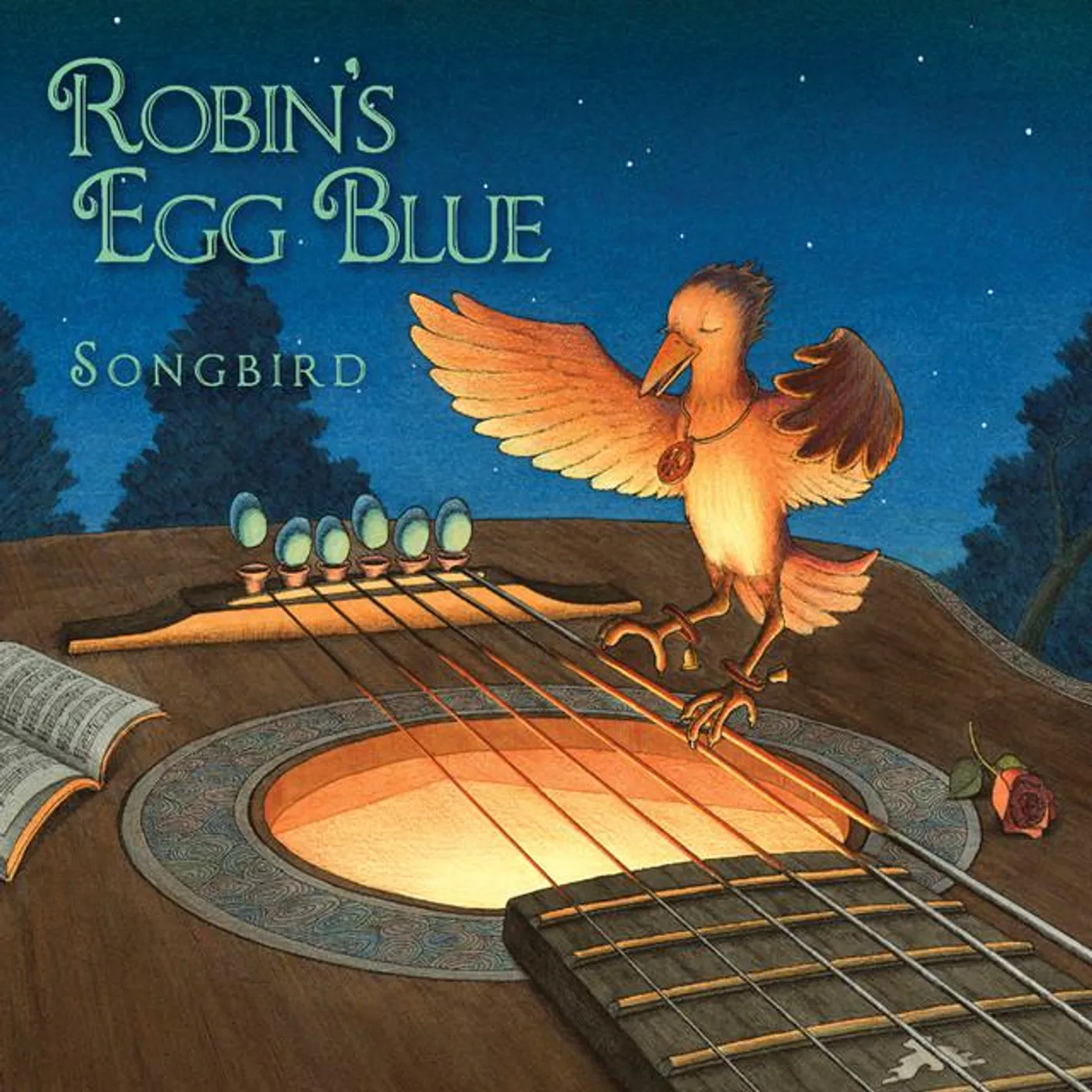 Robin's Egg Blue