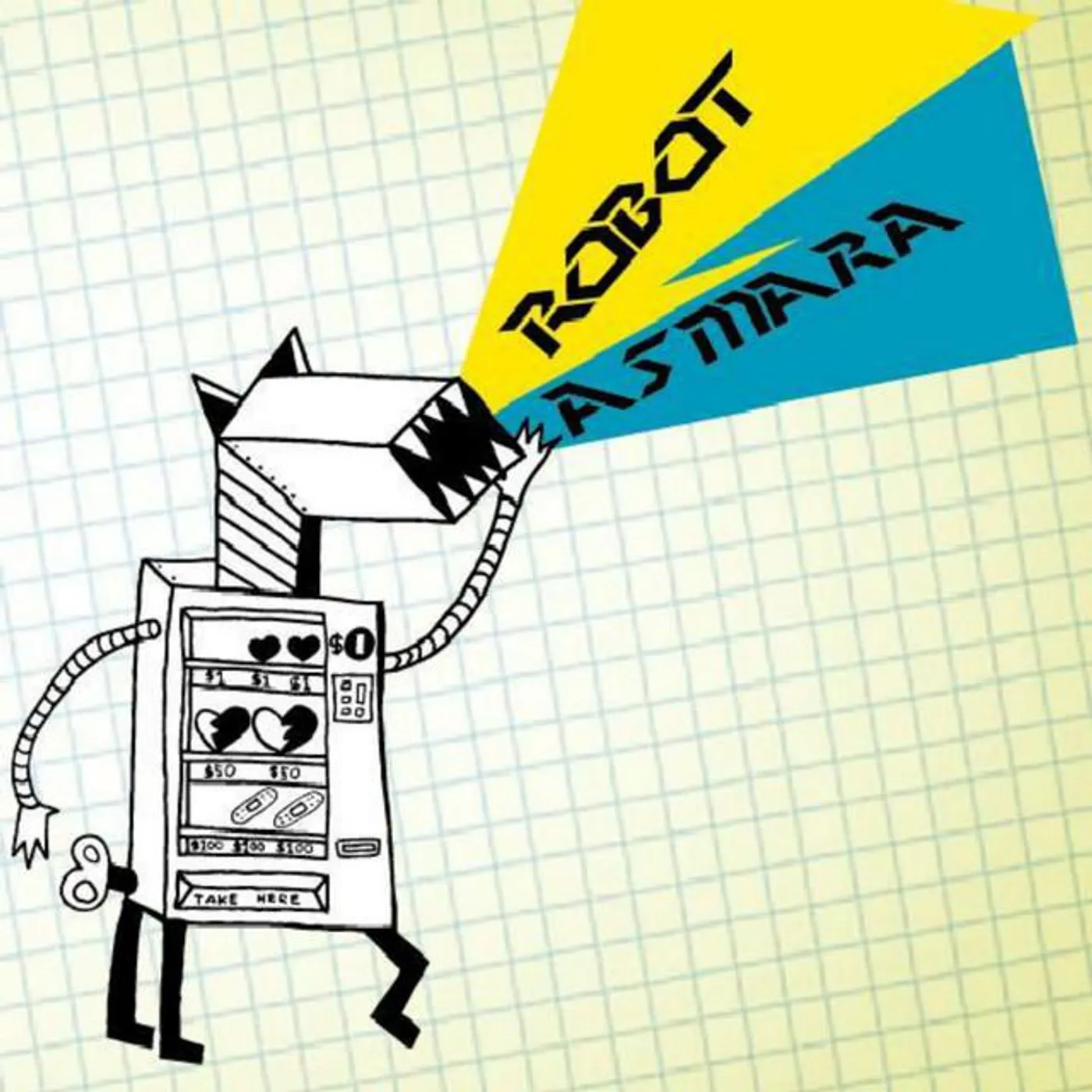 Robot Asmara Brand Page